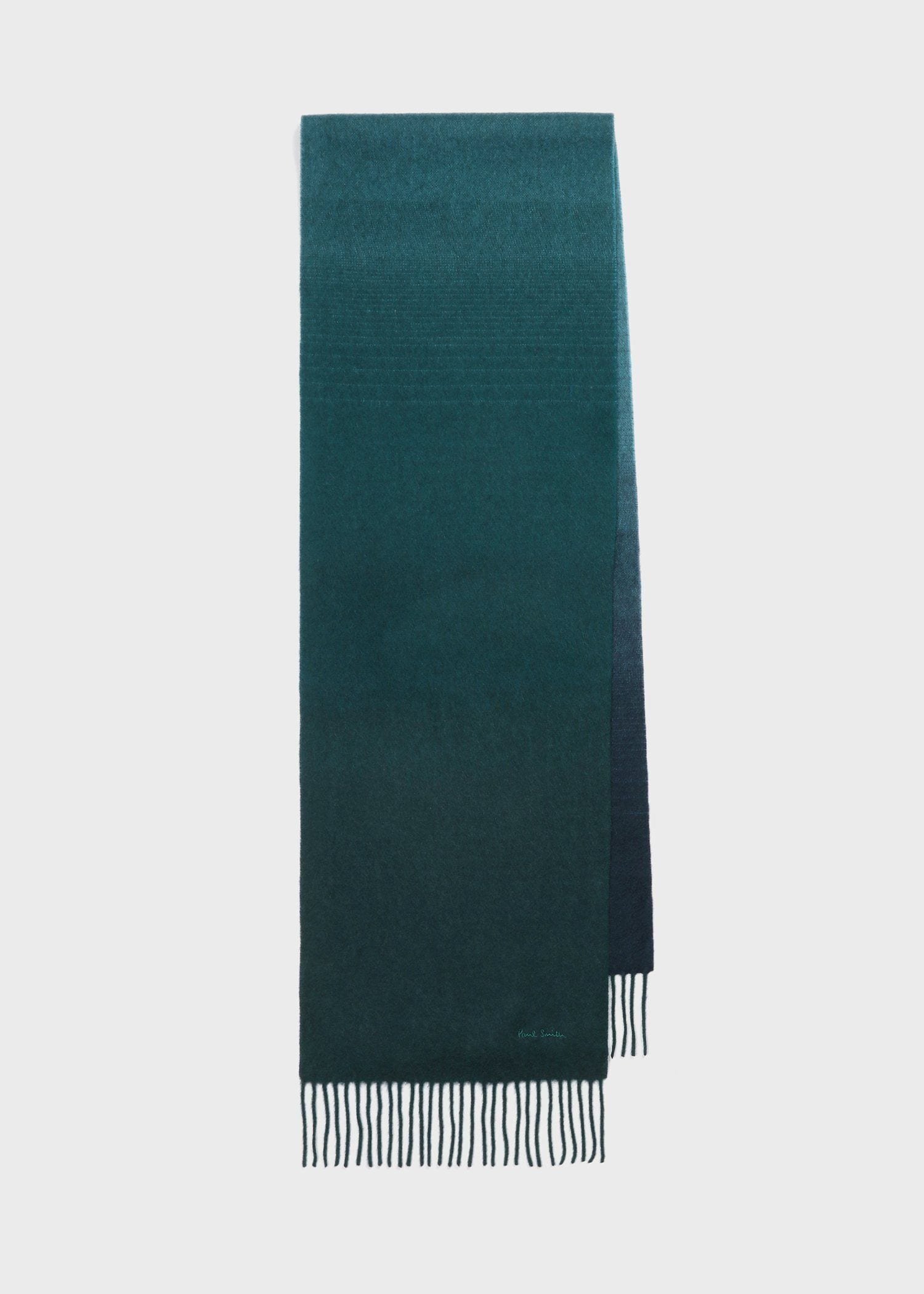 Paul Smith｜グラデーション カシミヤマフラー | Rakuten Fashion(楽天