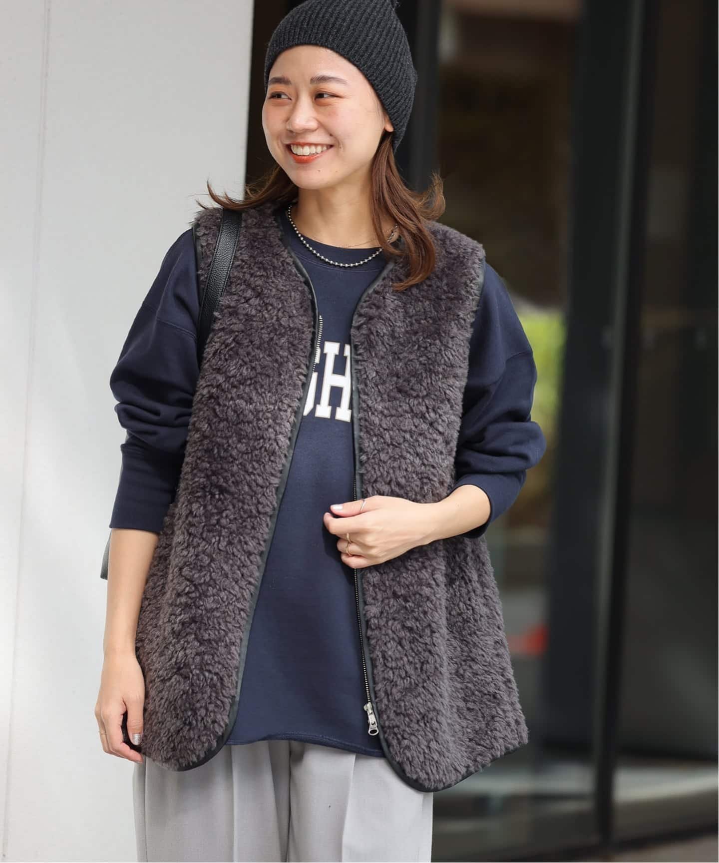 JOURNAL STANDARD relume｜《WEB限定追加》シープフェイクファージップ