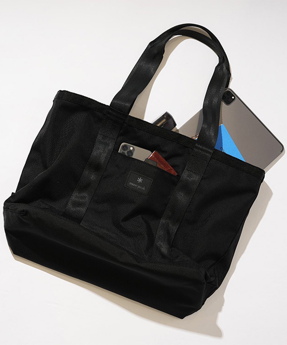 Snow Peak｜Noasobi Explorer Tote Bag M Black / オンライン限定