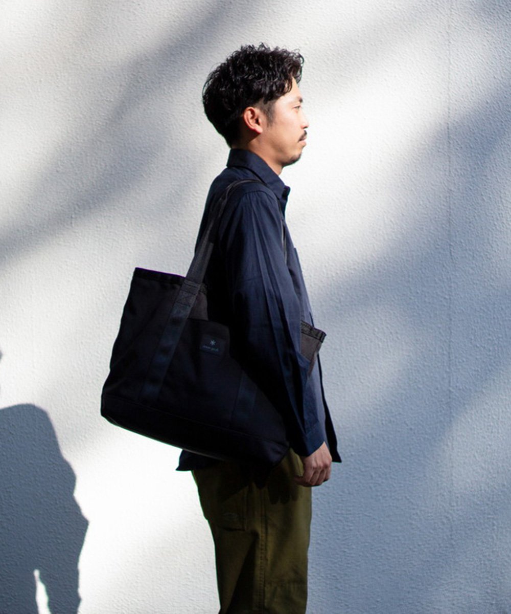 Snow Peak｜Noasobi Explorer Tote Bag M Black / オンライン限定