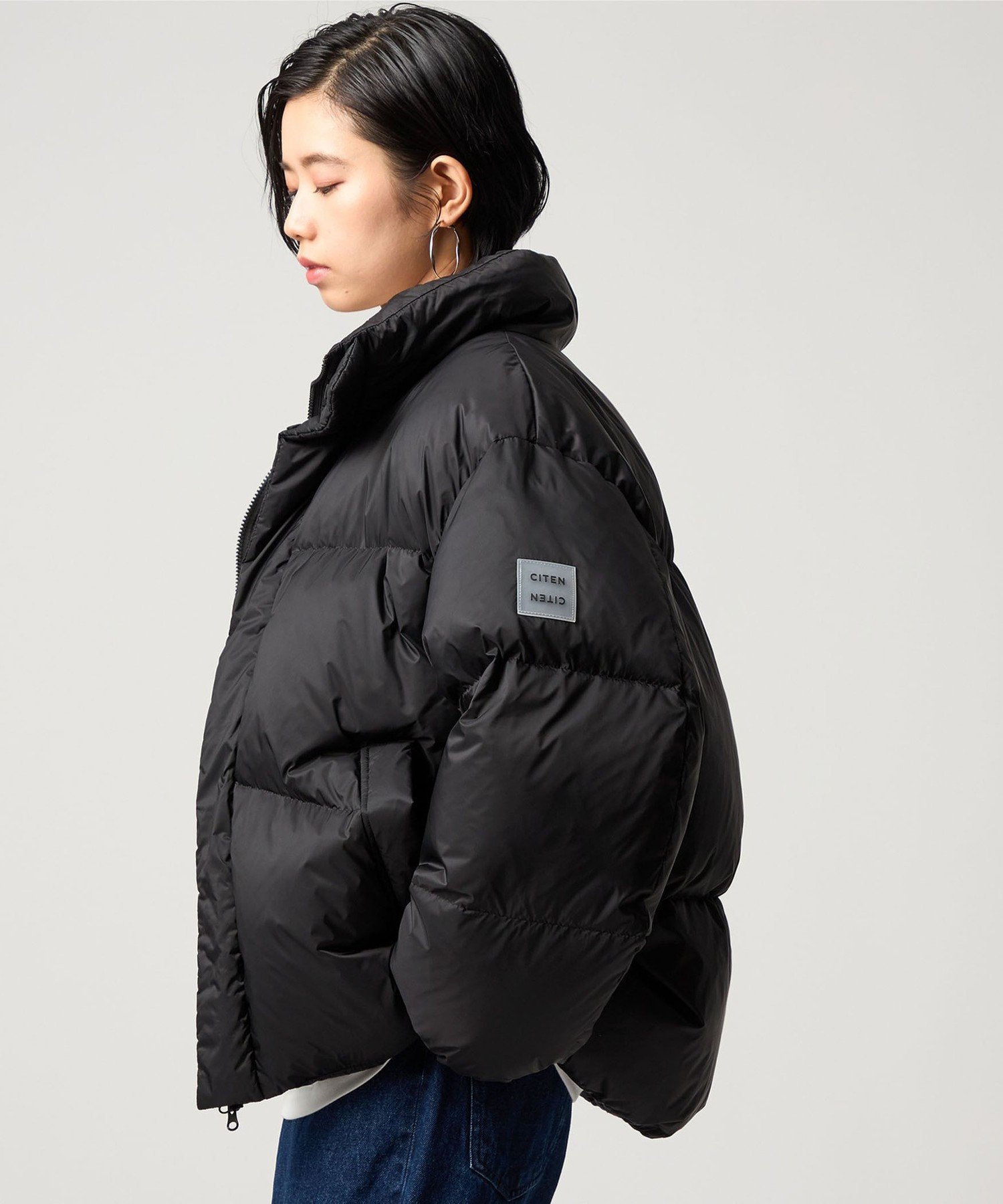 【M】ダウンジャケット 「別注」「TAION×CITEN」シンプルダウン セール】【別注】＜TAION×CITEN＞シンプルダウン（ダウンジャケット