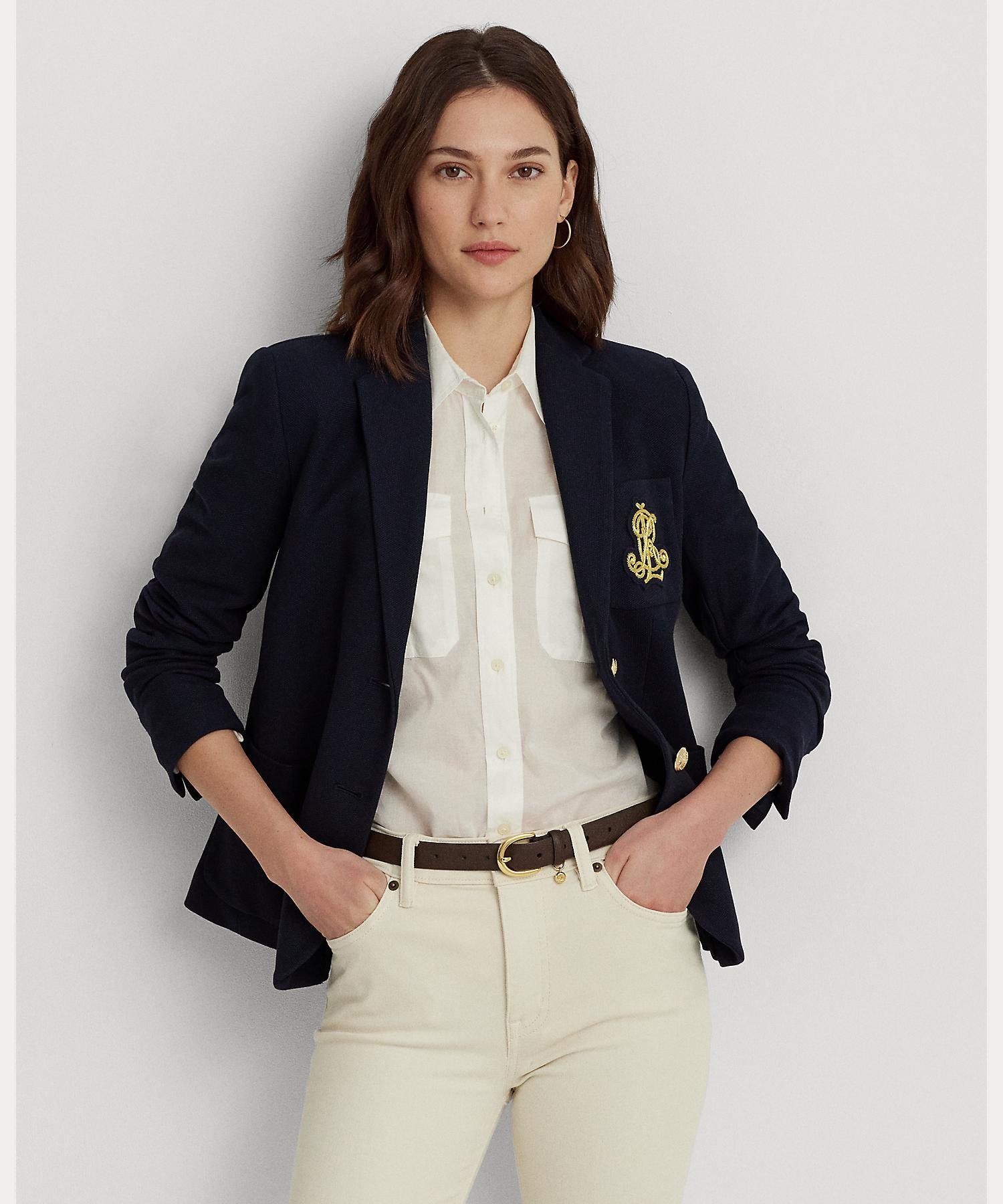 RALPH LAUREN｜ブリオン ジャカード ブレザー | Rakuten Fashion(楽天