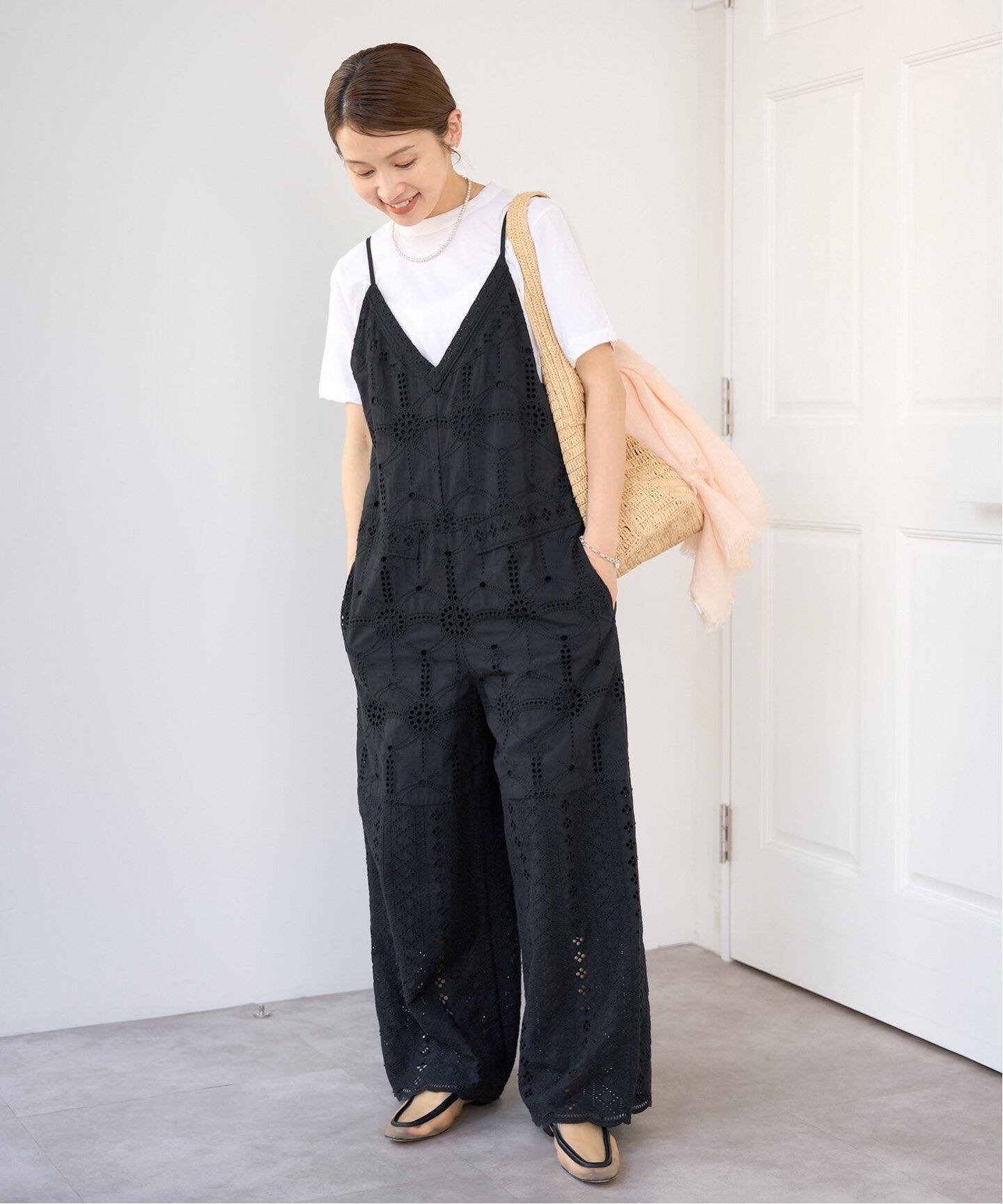 IENA｜《WEB限定/追加6》レースオールインワン | Rakuten Fashion(楽天