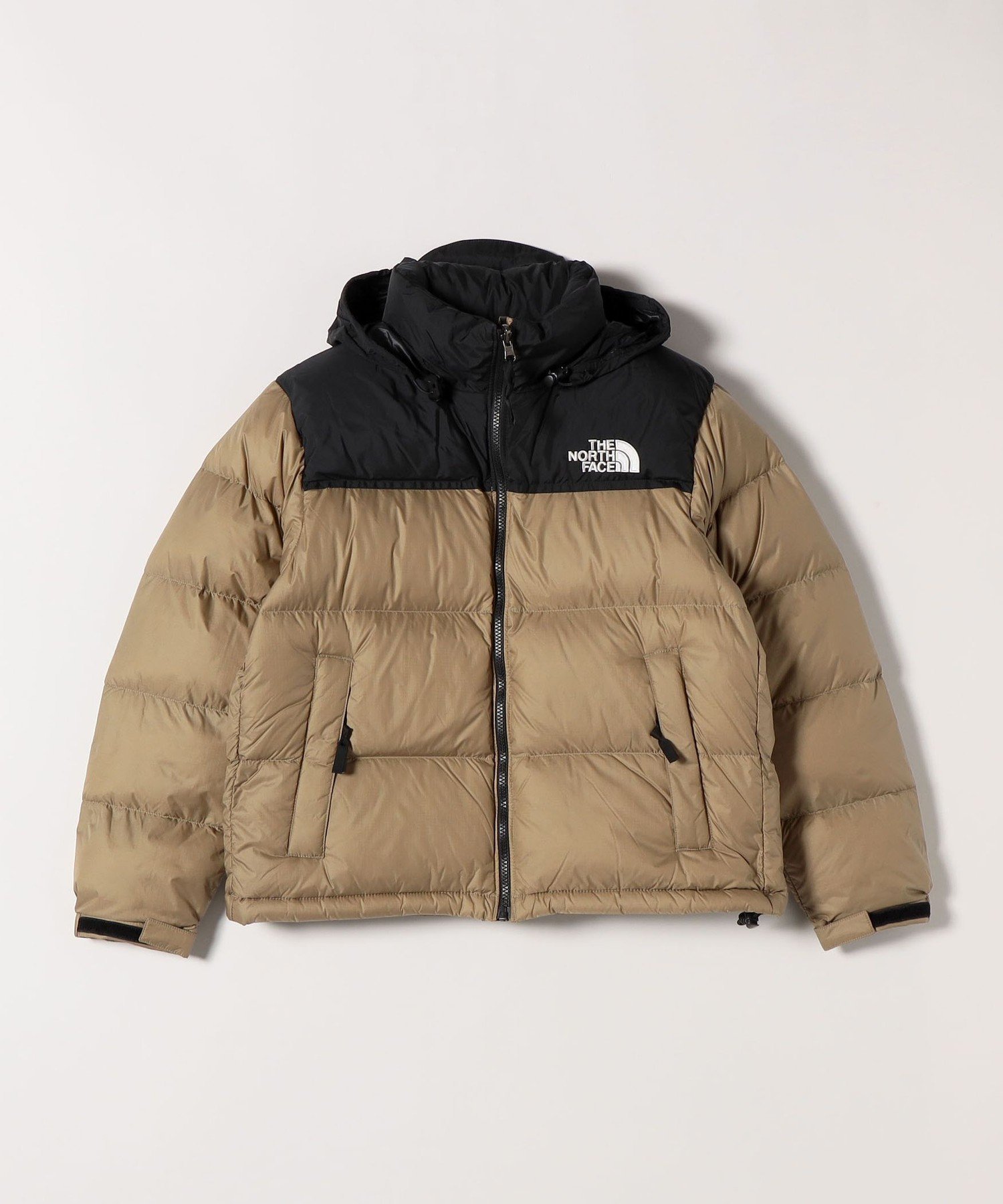 THE NORTH FACE ヌプシダウンジャケット L 黒/ベージュ最終価格 THE NORTH FACE（ザ ノースフェイス） ダウンジャケット ダウン メンズ