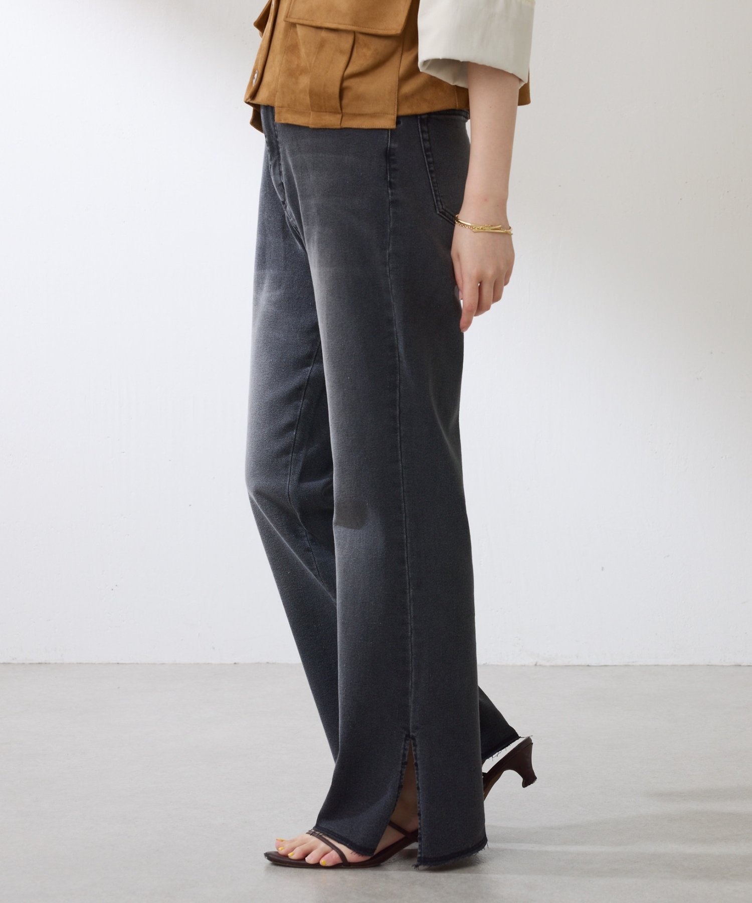 COLLAGE GALLARDAGALANTE｜Q.anos セルフカットデニム | Rakuten