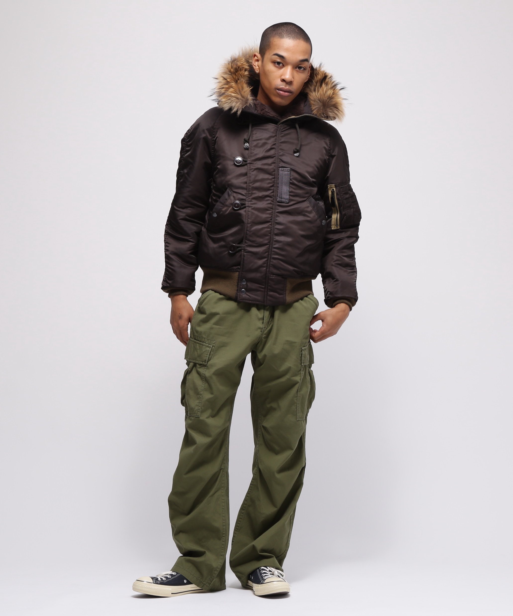 AVIREX｜《VINTAGE LINE》N-2B MODIFIED COLOR | Rakuten Fashion(楽天