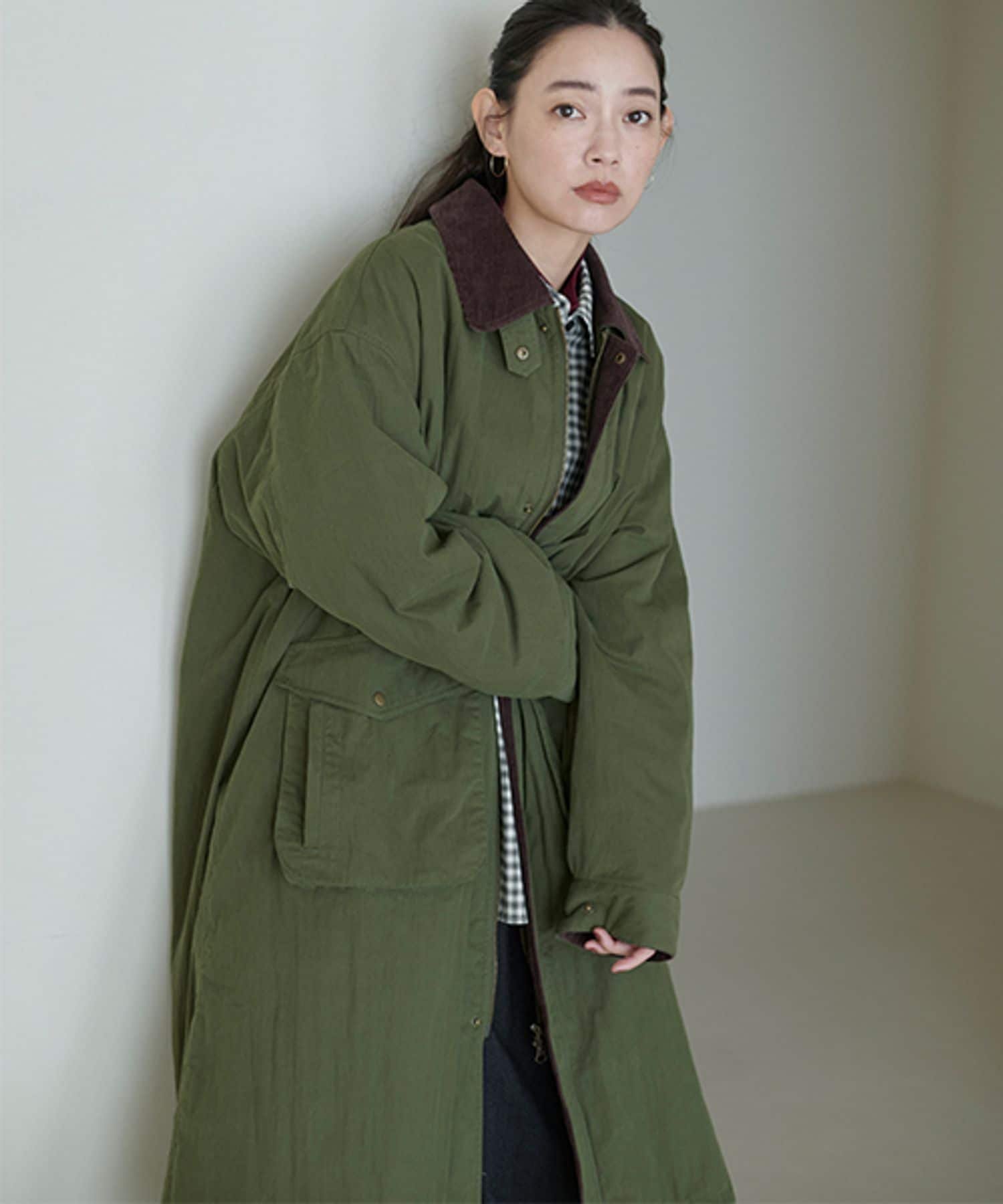 studio CLIP｜《natural by clip》フィッシングロングコート | Rakuten