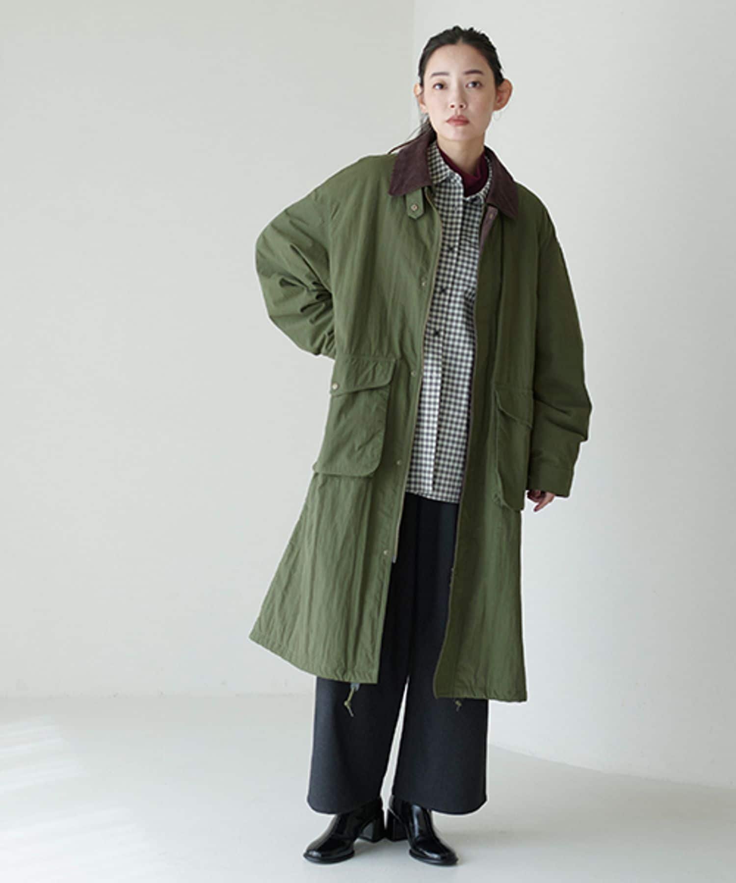 studio CLIP｜《natural by clip》フィッシングロングコート | Rakuten