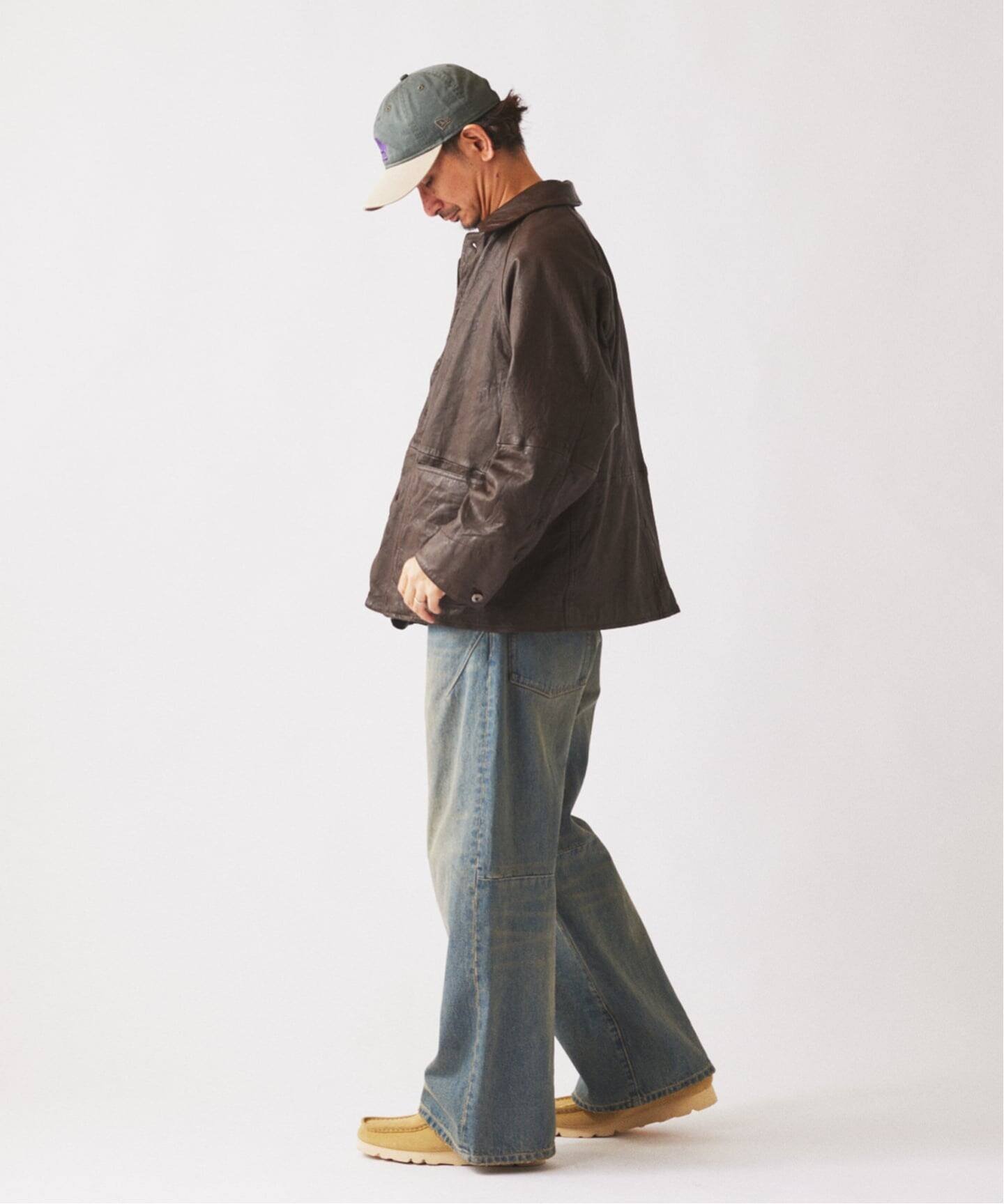 JOURNAL STANDARD relume｜ゴートレザー カバーオール | Rakuten