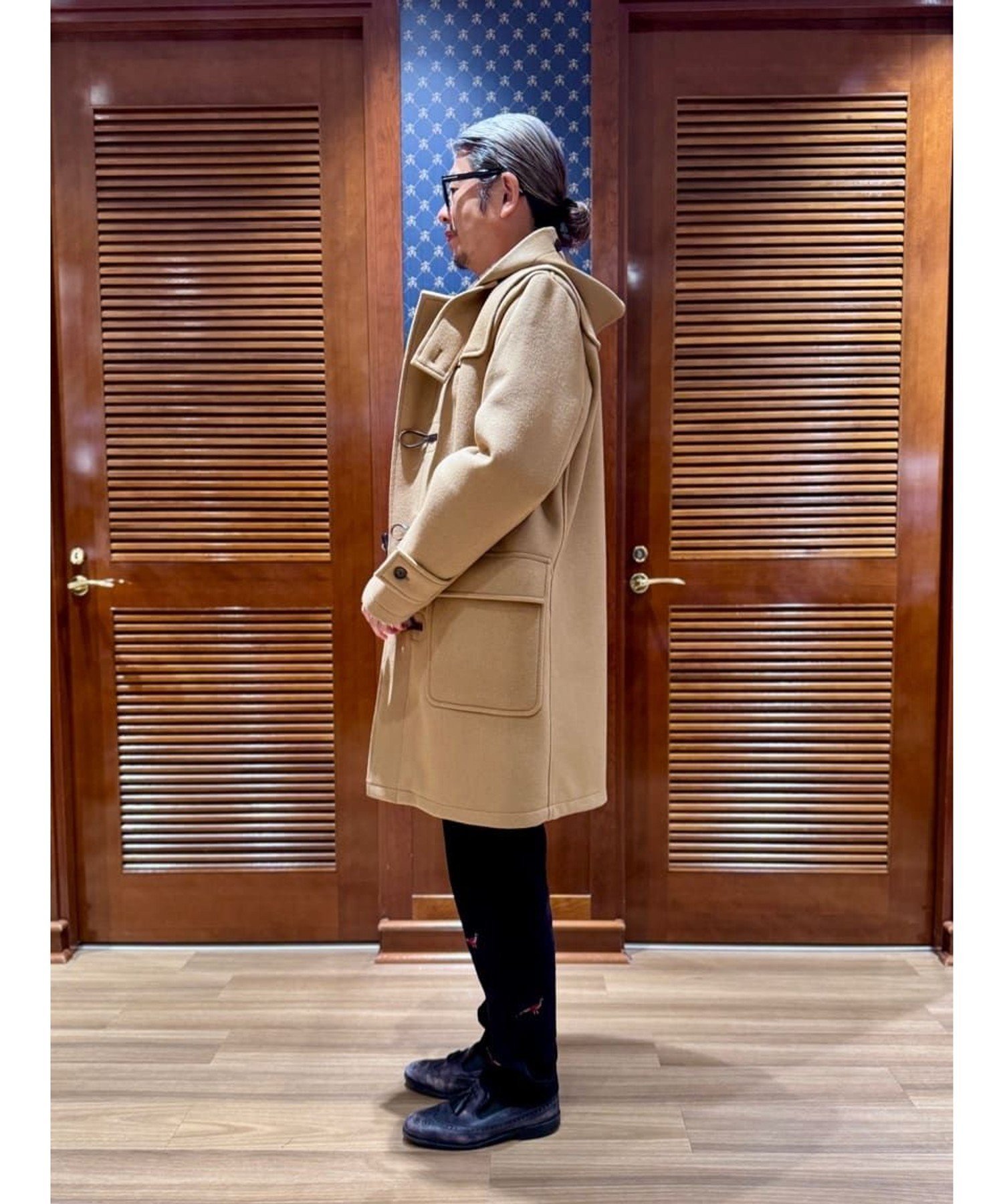 Brooks Brothers｜ウール ダブルフェイス ダッフルコート | Rakuten