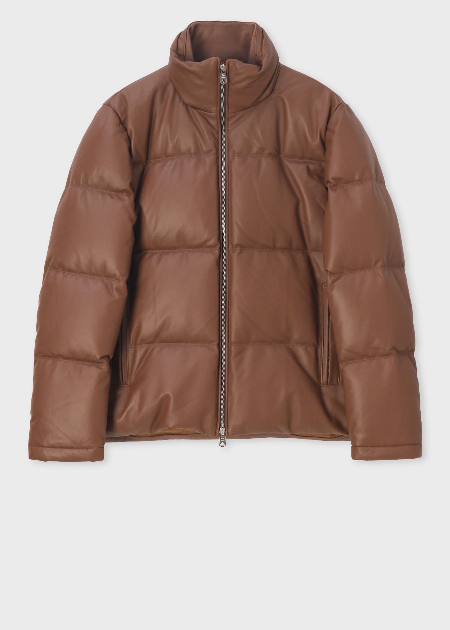 Paul Smith｜シープスキン レザーダウンジャケット | Rakuten Fashion