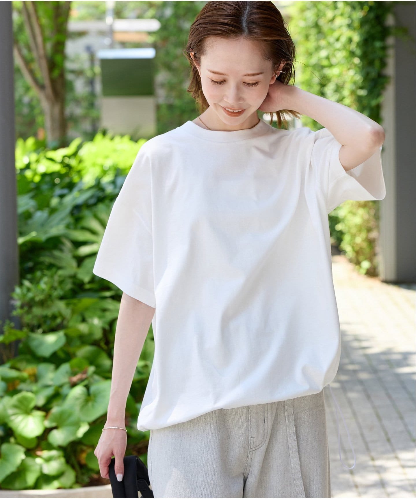 JOURNAL STANDARD｜《追加3》シャーリングTシャツ | Rakuten Fashion