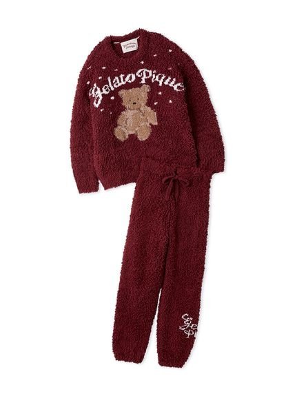 gelato pique｜【HOLIDAY】【JUNIOR】ジェラートスノーベアジャガード