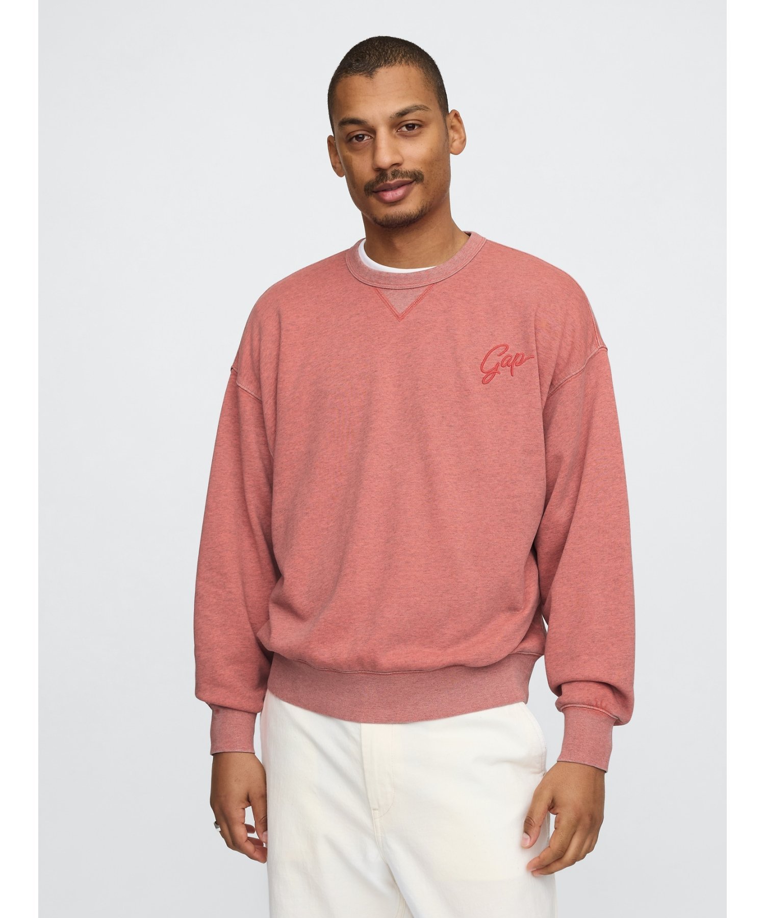 GAP｜(U)ヴィンテージソフト オーバーサイズ GAPロゴ スウェットシャツ