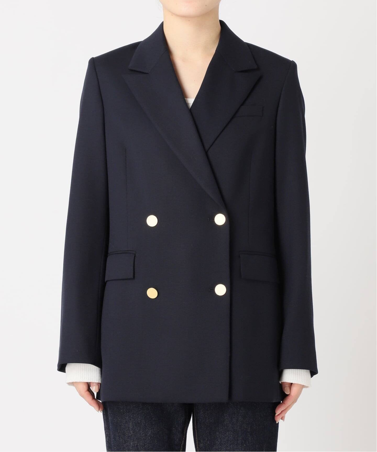 JOURNAL STANDARD L'ESSAGE｜《追加》ウールトリコチン ブレザー