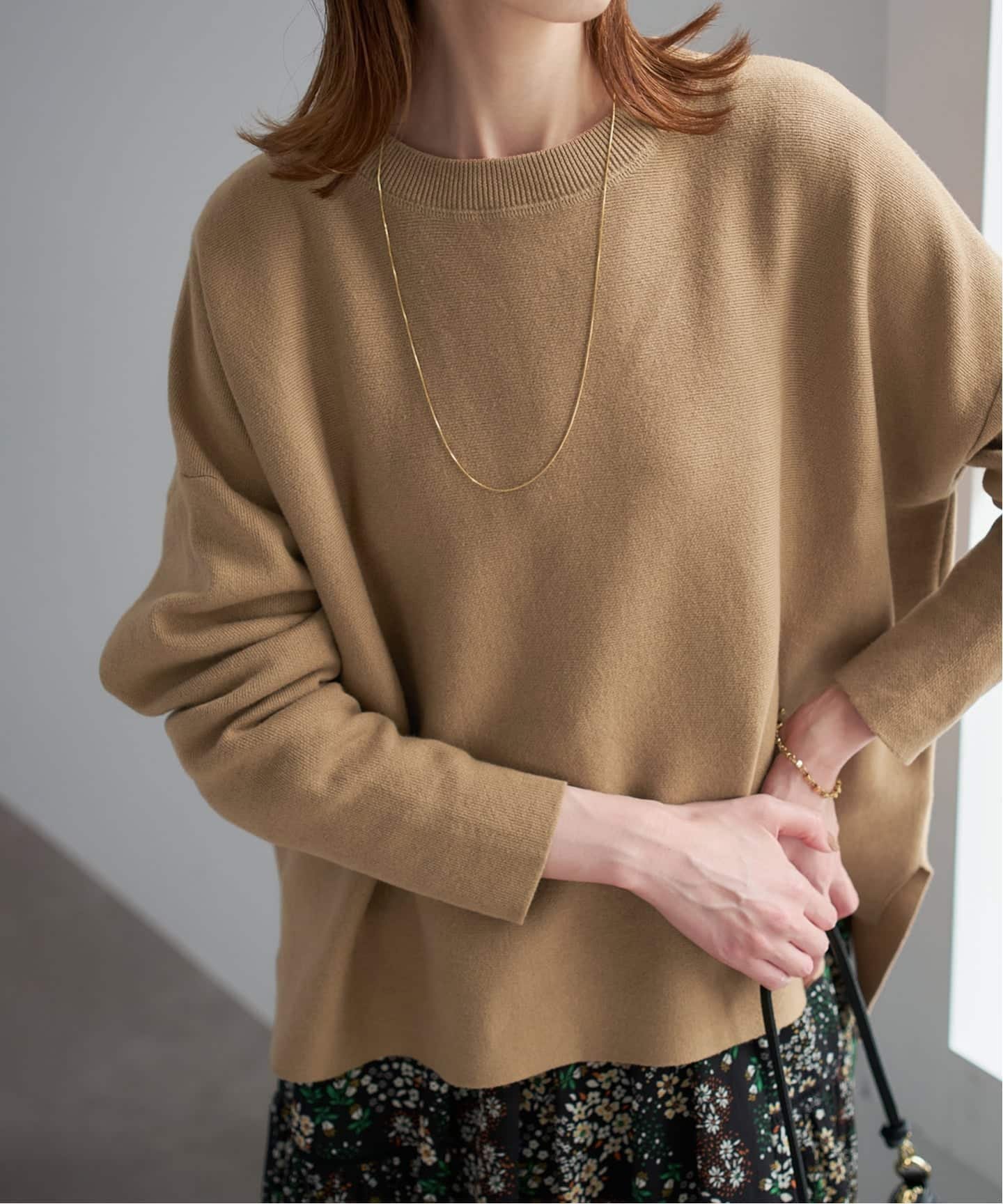 SLOBE IENA｜《セットアップ対応可/WEB限定/追加3》コットンダブル