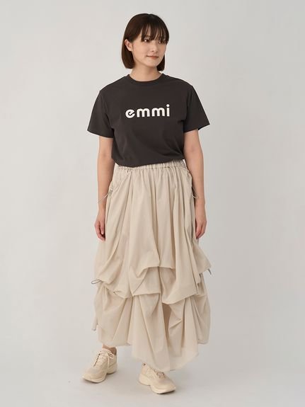 emmi｜タックドロストボリュームスカート | Rakuten Fashion(楽天