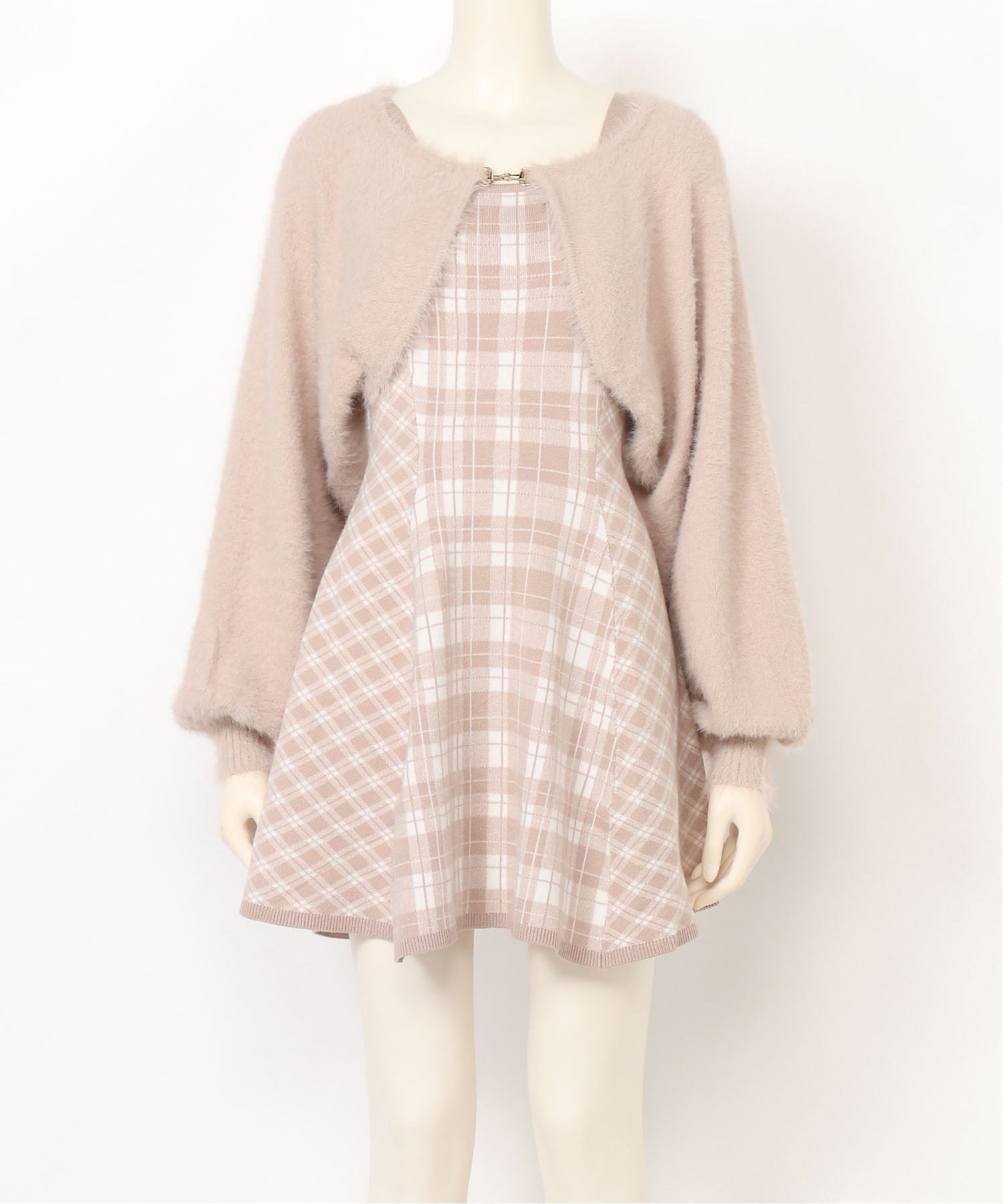 LIP SERVICE｜LIP SERVICE/(W)(形が選べる)フェザーチェック