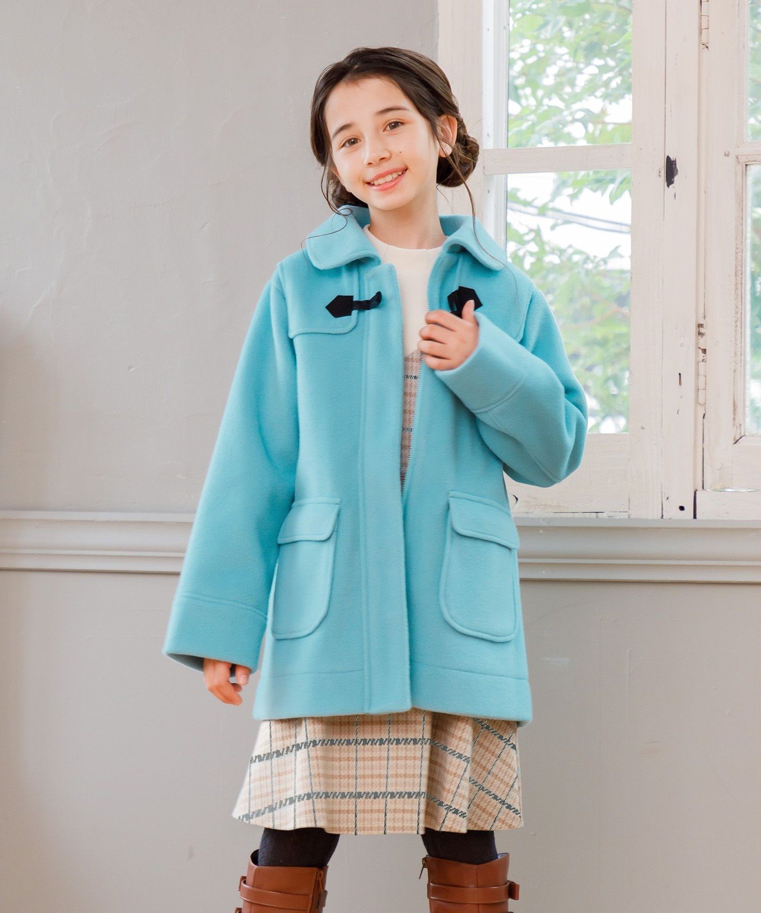 組曲｜【110-140cm】ダッフルコート | Rakuten Fashion(楽天