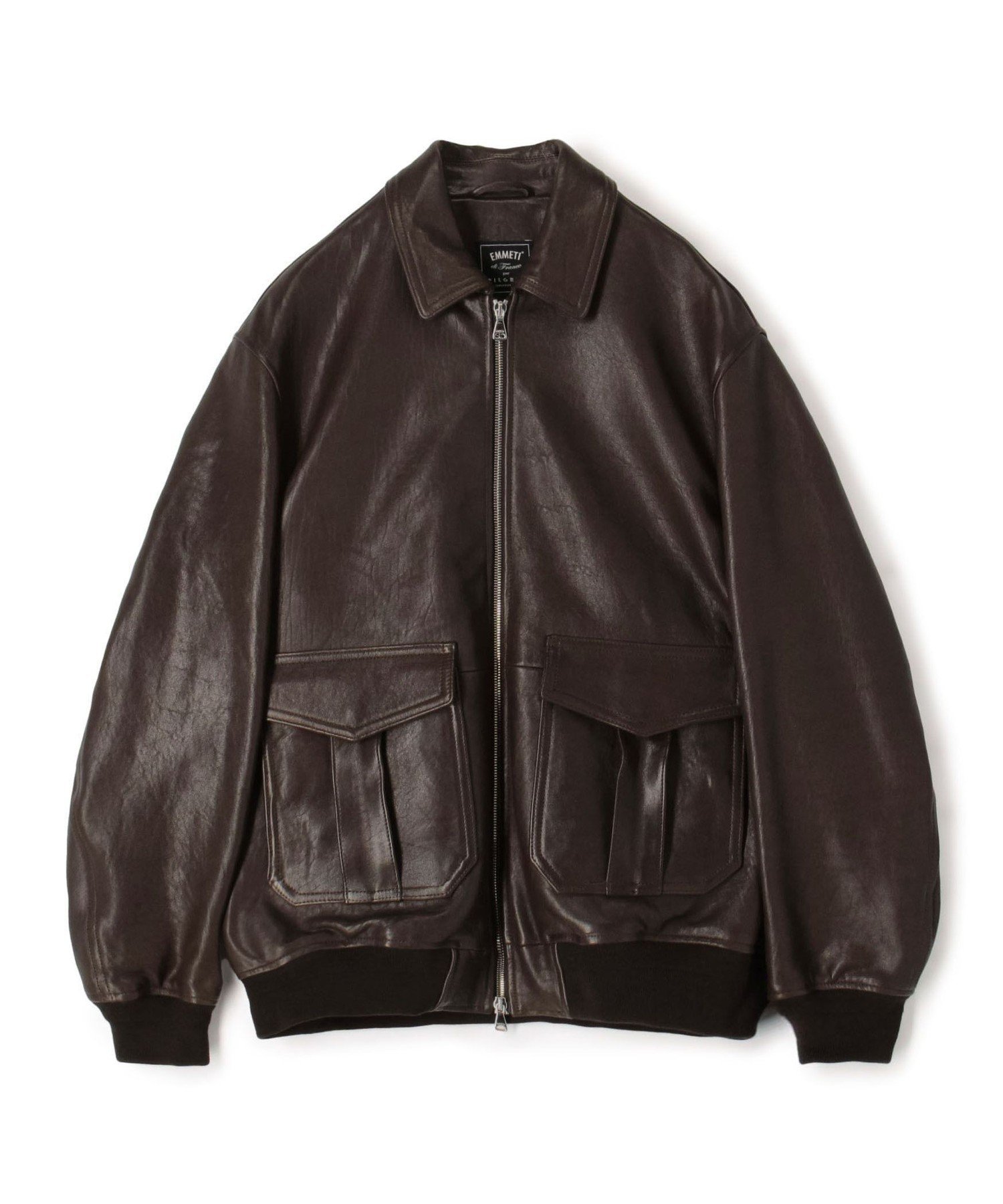 TOMORROWLAND｜【別注】EMMETI AKRON ラムレザー ブルゾン | Rakuten