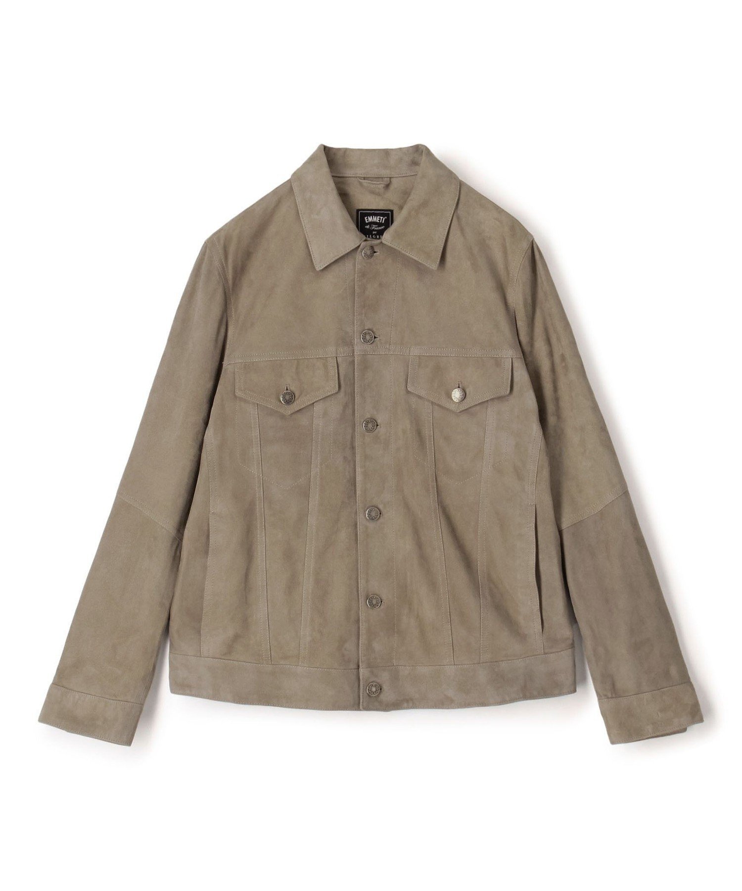 EMMETI JURI UNITED ARROWS別注 シングルライダース 別注】＜EMMETI＞ JURI/ シングルライダースジャケット