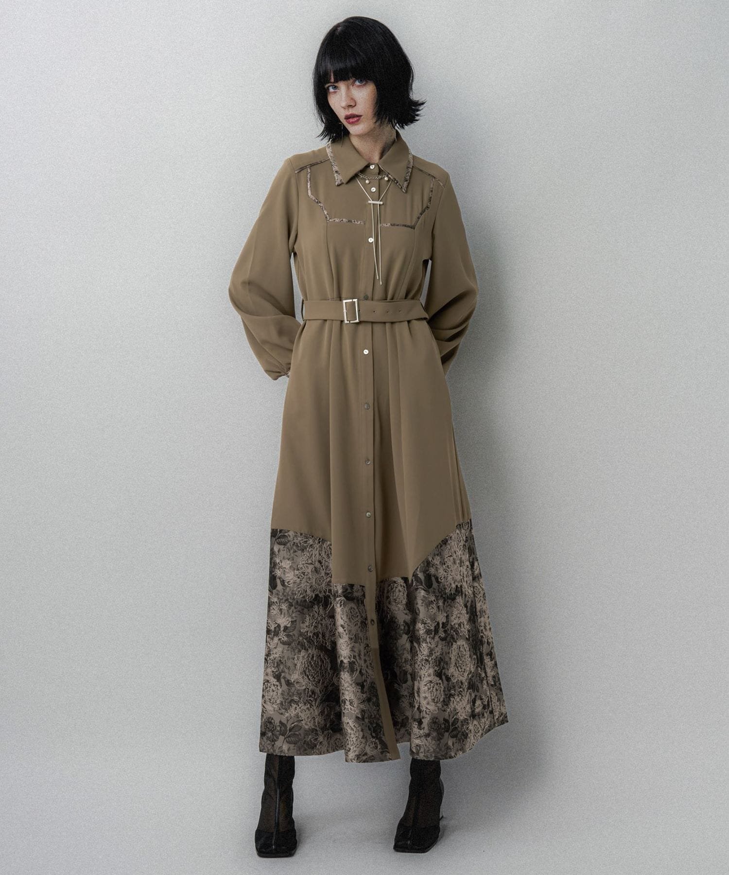 HARE｜アソートキリカエダブルカラーワンピース | Rakuten Fashion