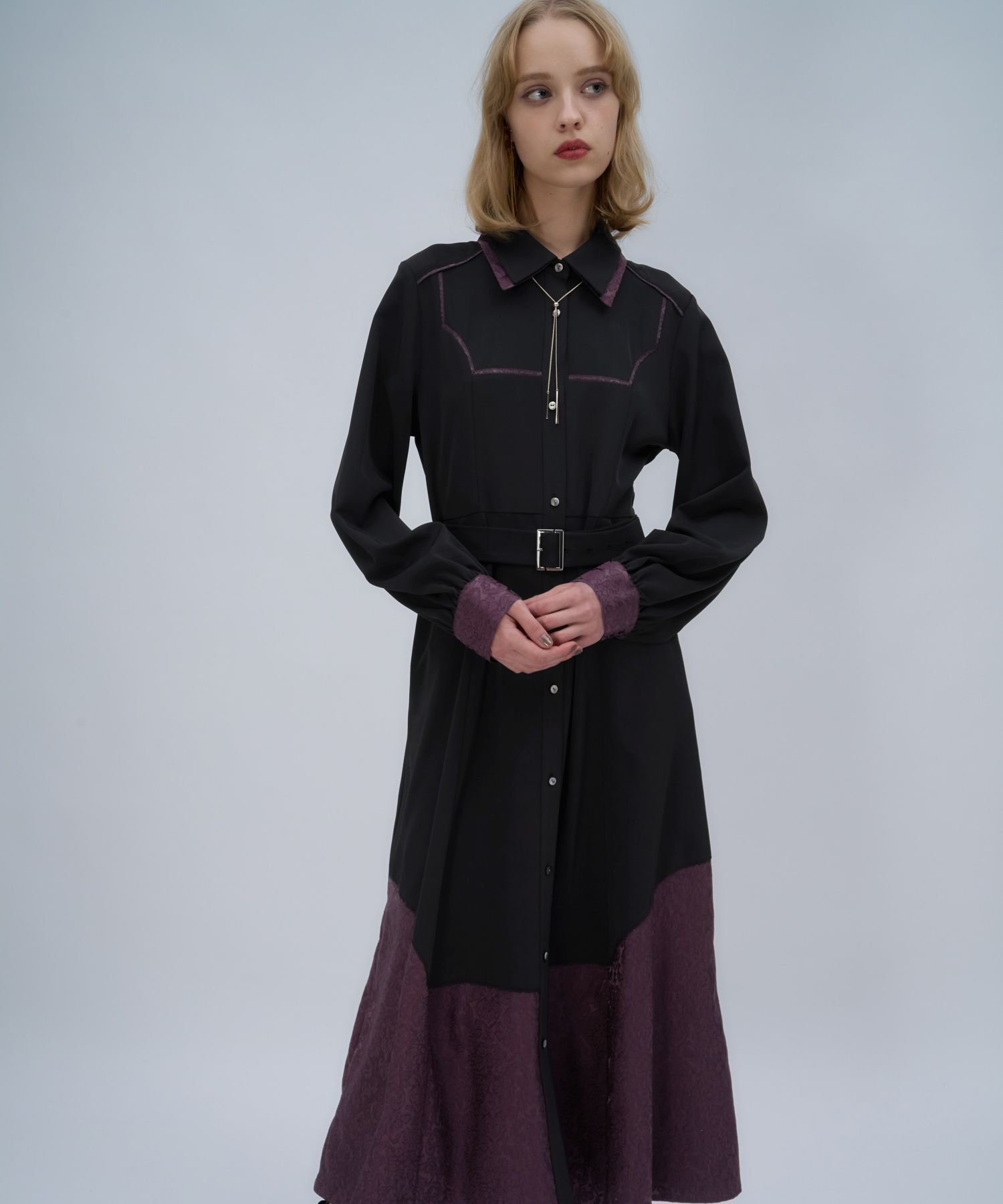 HARE｜アソートキリカエダブルカラーワンピース | Rakuten Fashion