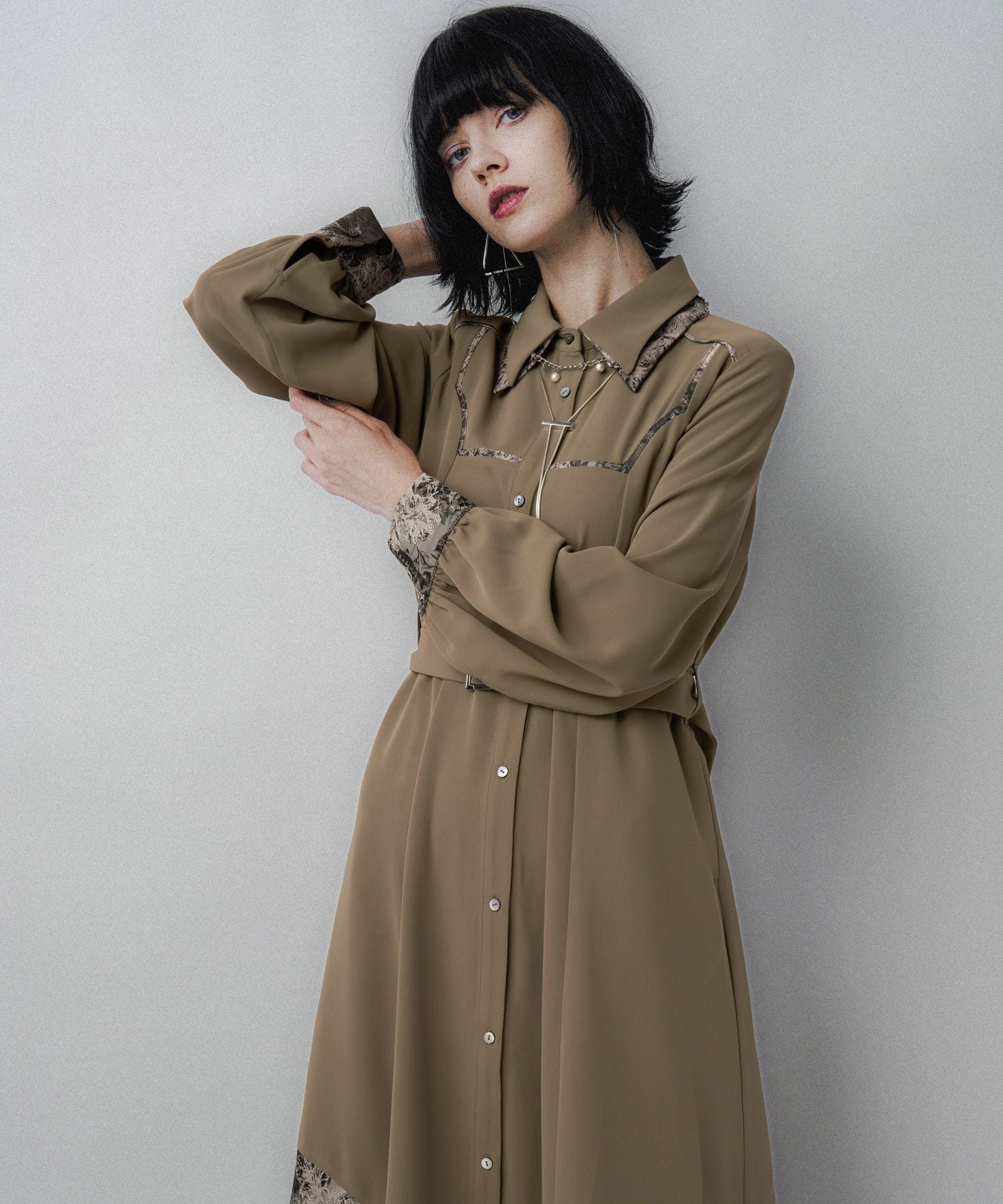 HARE｜アソートキリカエダブルカラーワンピース | Rakuten Fashion