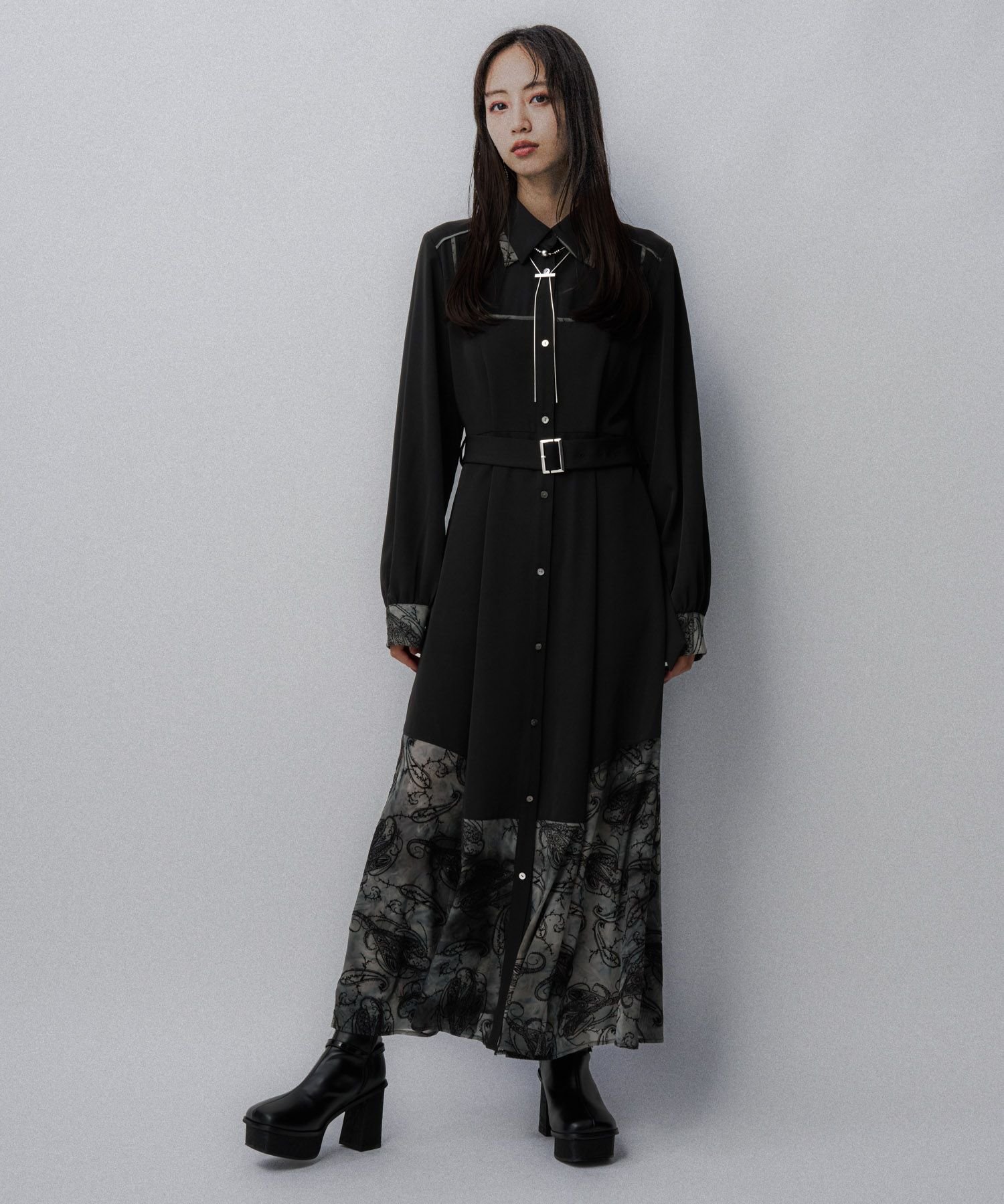 HARE｜アソートキリカエダブルカラーワンピース | Rakuten Fashion