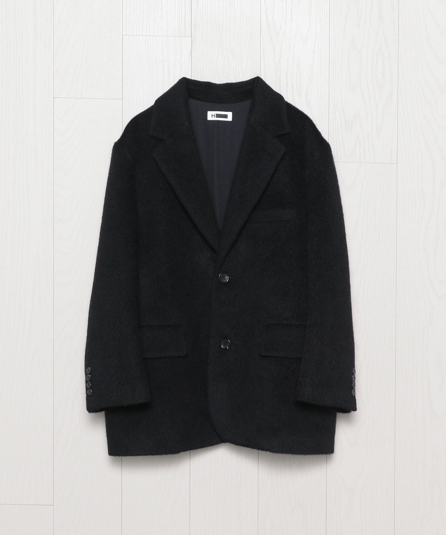 【美品】BEAUTY&YOUTH シャギービッグジャケット ピンク M BEAUTY&YOUTH UNITED ARROWS（ビューティーアンドユースユナイテッド