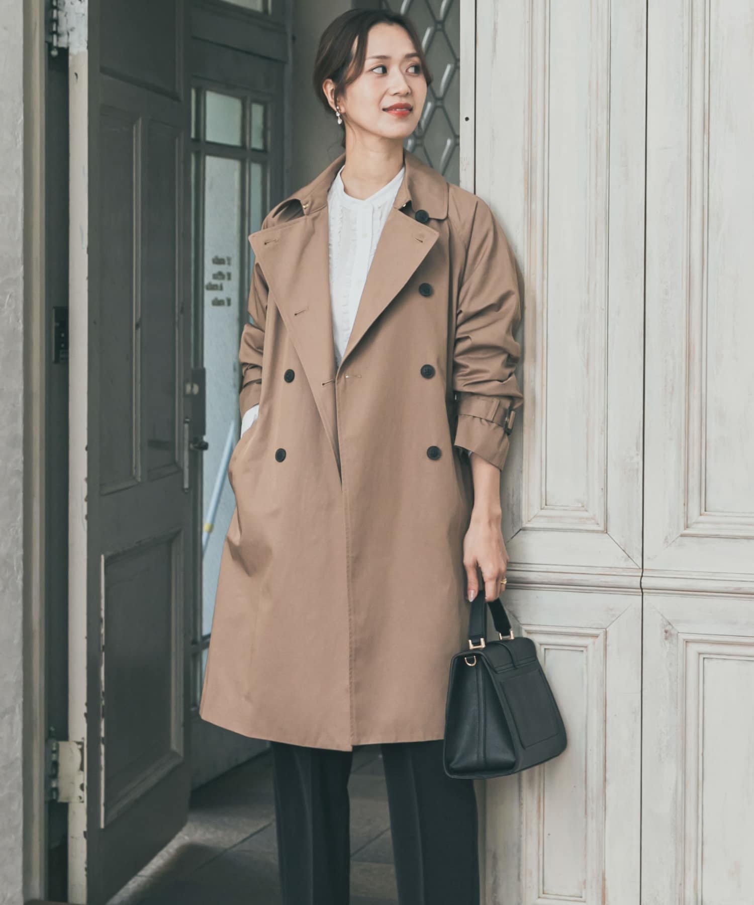 URBAN RESEARCH DOORS｜撥水トレンチコート | Rakuten Fashion(楽天