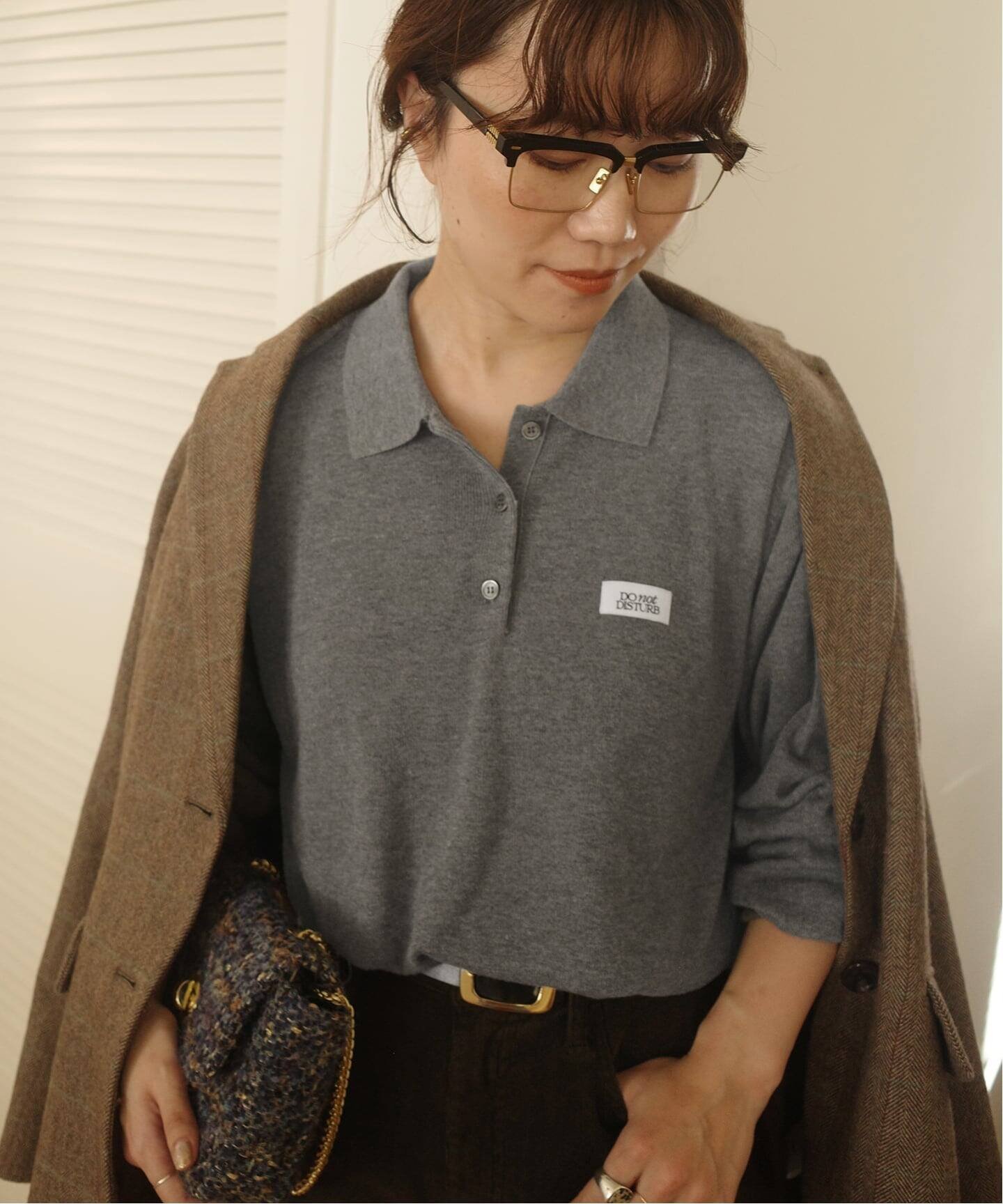 SLOBE IENA｜《追加》LOUNA SLOBE別注 ニットポロ | Rakuten Fashion