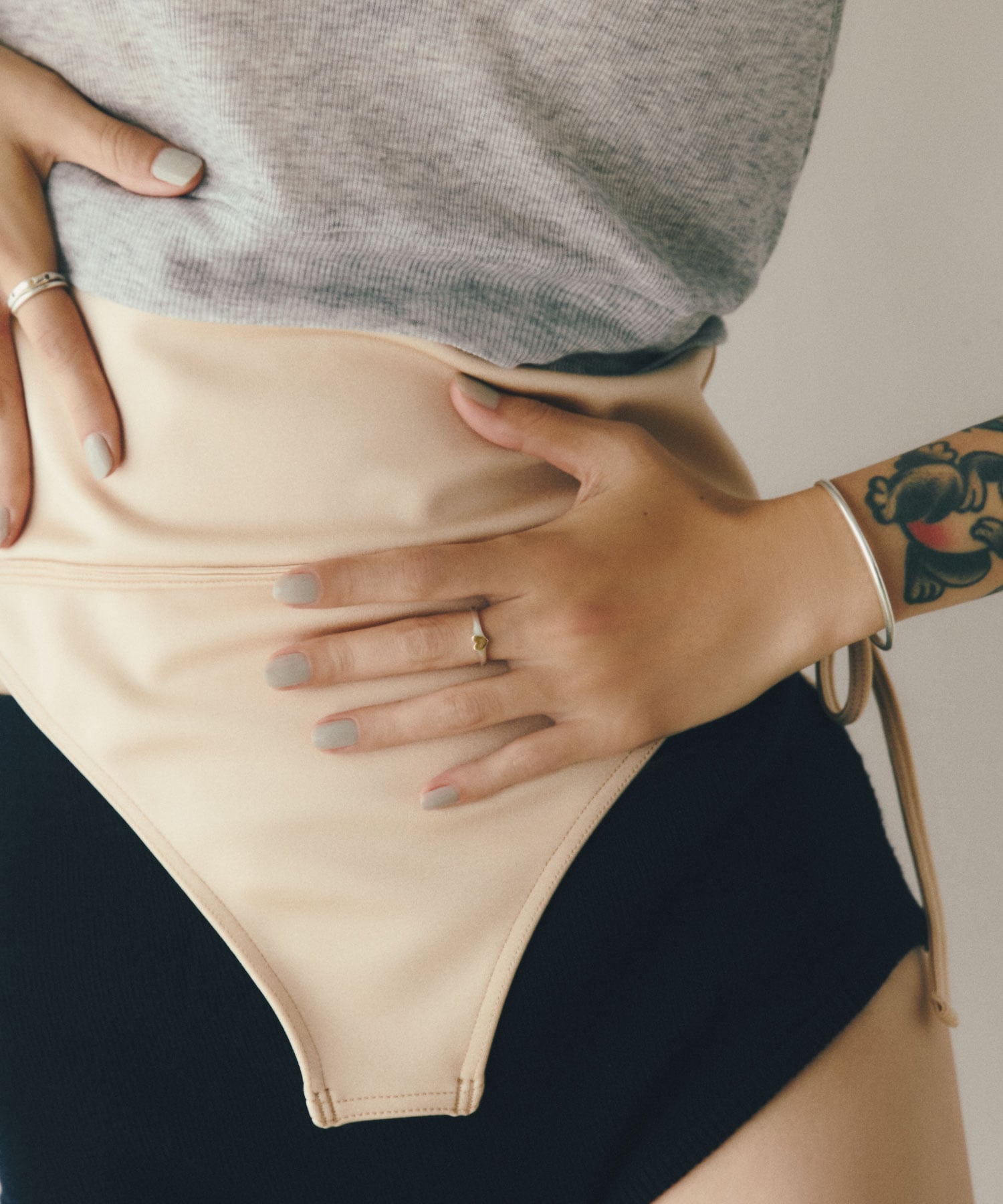 TEN.｜タイニーハートリングMIX ギフト プレゼント ハート リング