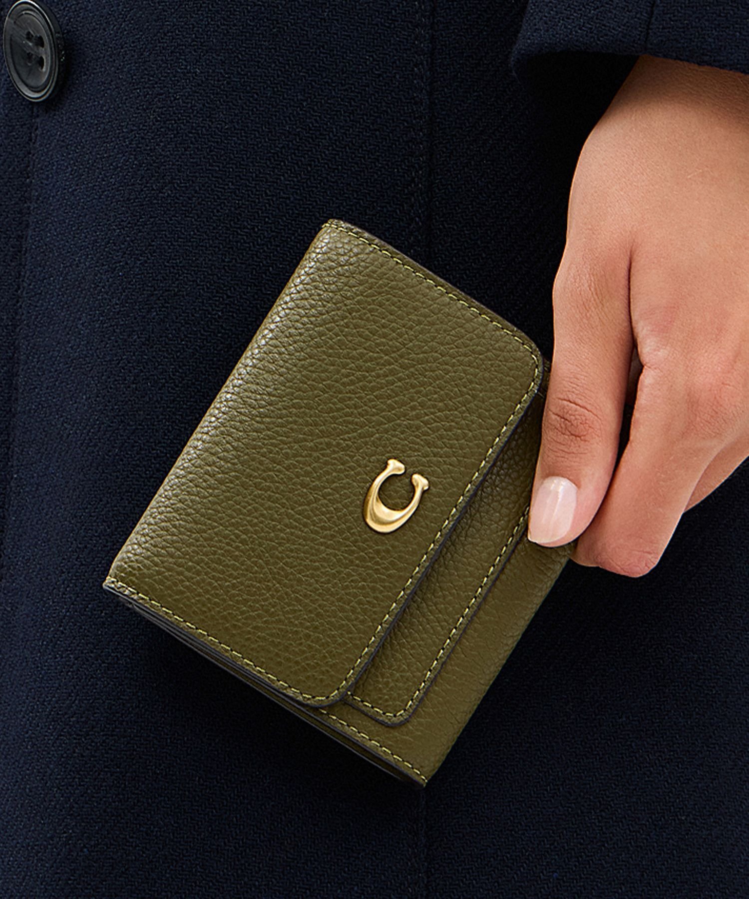 COACH｜【公式】ミラ スモール フラップ ウォレット | Rakuten Fashion