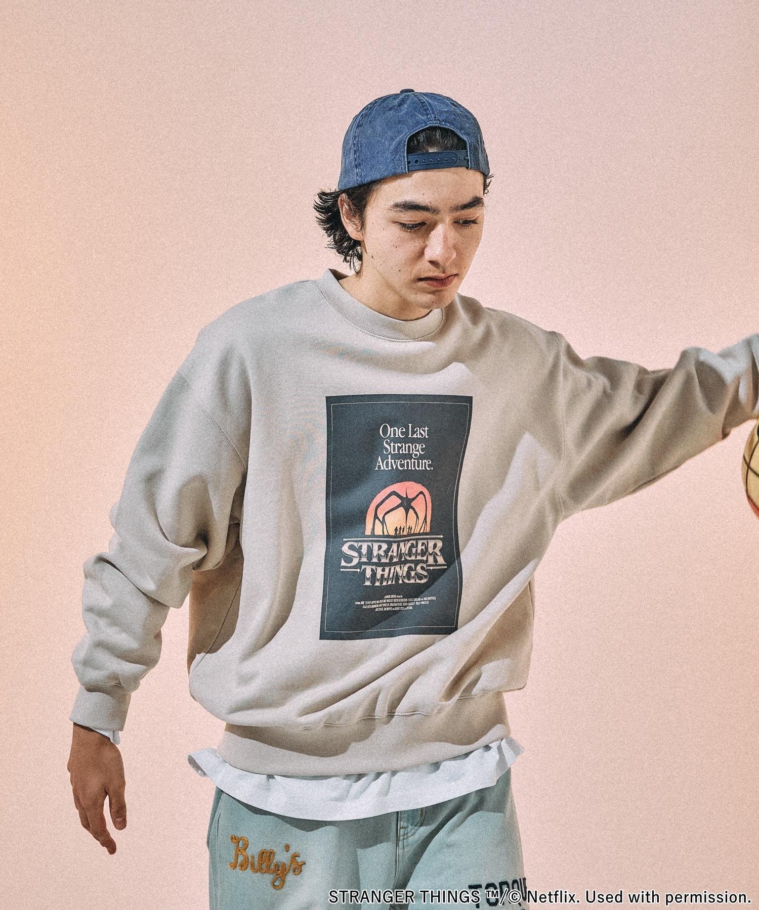 STRANGER SHINGS✖️niko and…コラボスウェットプルオーバー niko and