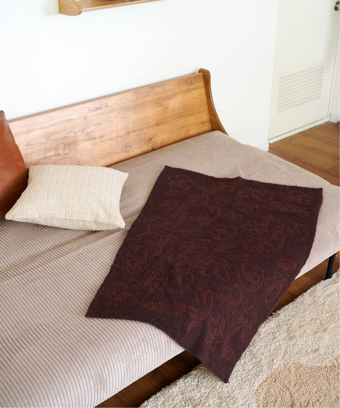 journal standard Furniture｜CHENILLE YARN BLANKET S ブランケット
