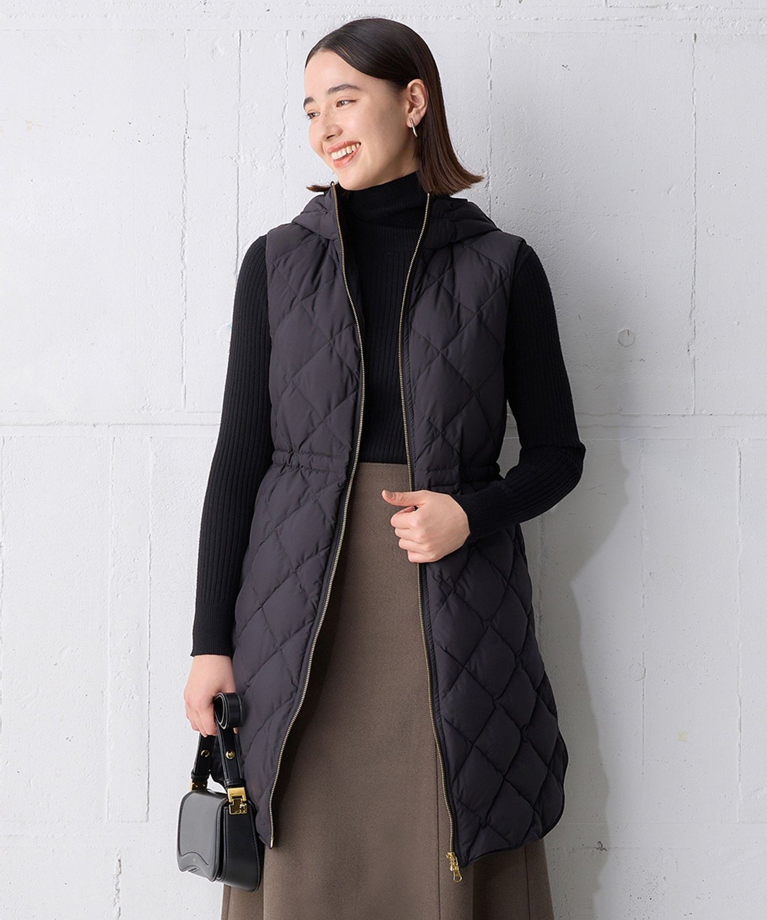 UNFILO｜【TAION×UNFILO】フード付き ジレ | Rakuten Fashion(楽天