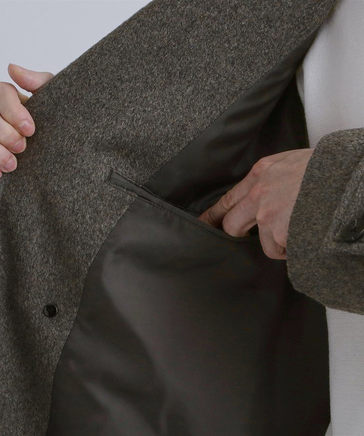 tk.TAKEO KIKUCHI｜ダブルオーバーチェスターコート | Rakuten Fashion