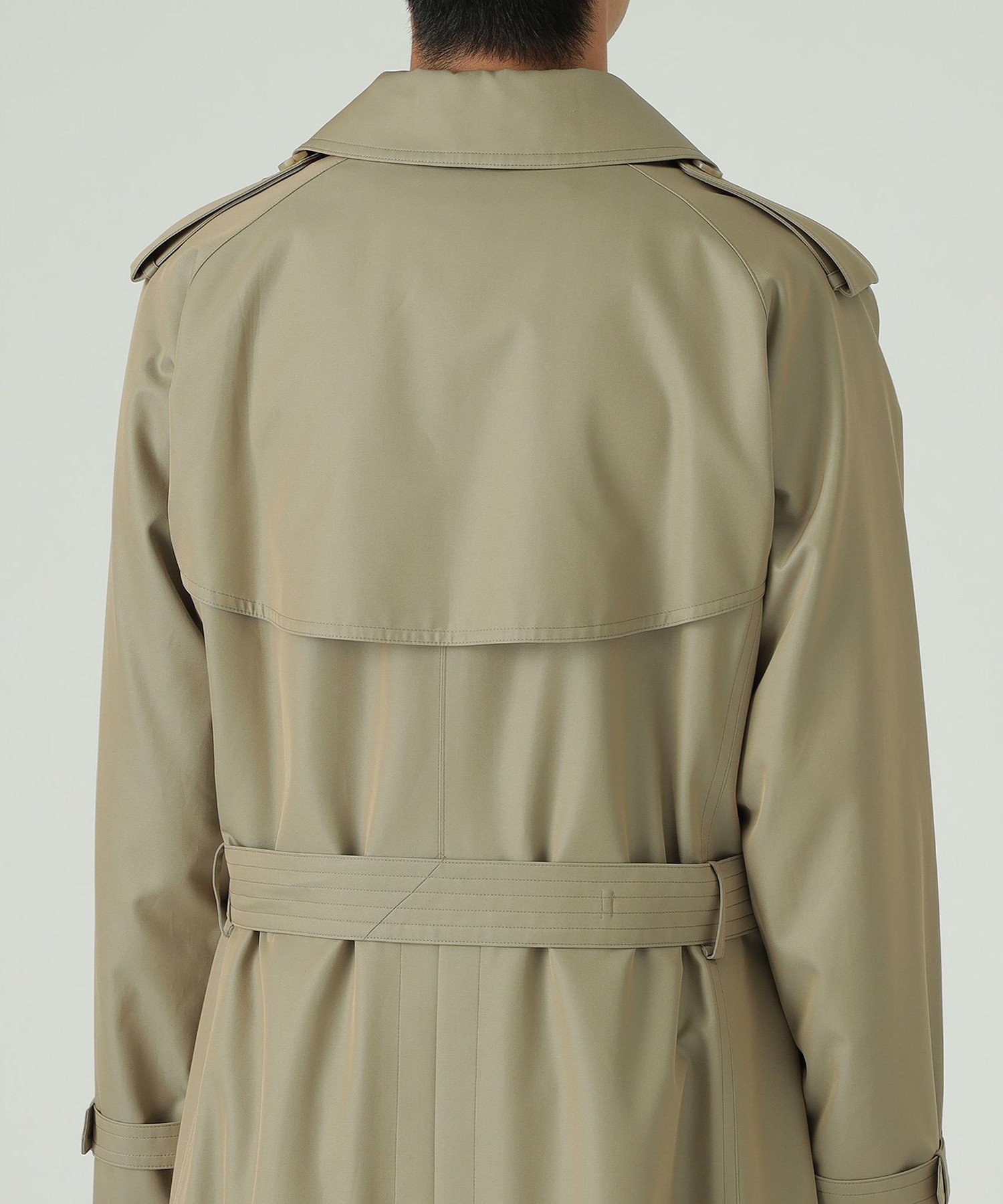 100年コート ダブルトレンチコート クラシックモデル メンズ Ｓカーキ サンヨーコート SANYOCOAT ＜100年コート＞クラシックモデル ダブル