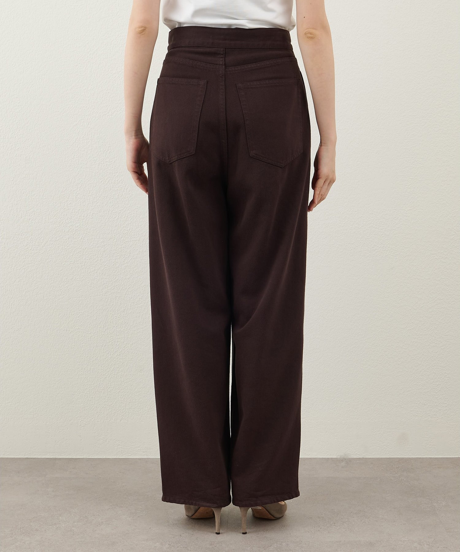 Whim Gazette｜ラップデニムパンツ | Rakuten Fashion(楽天