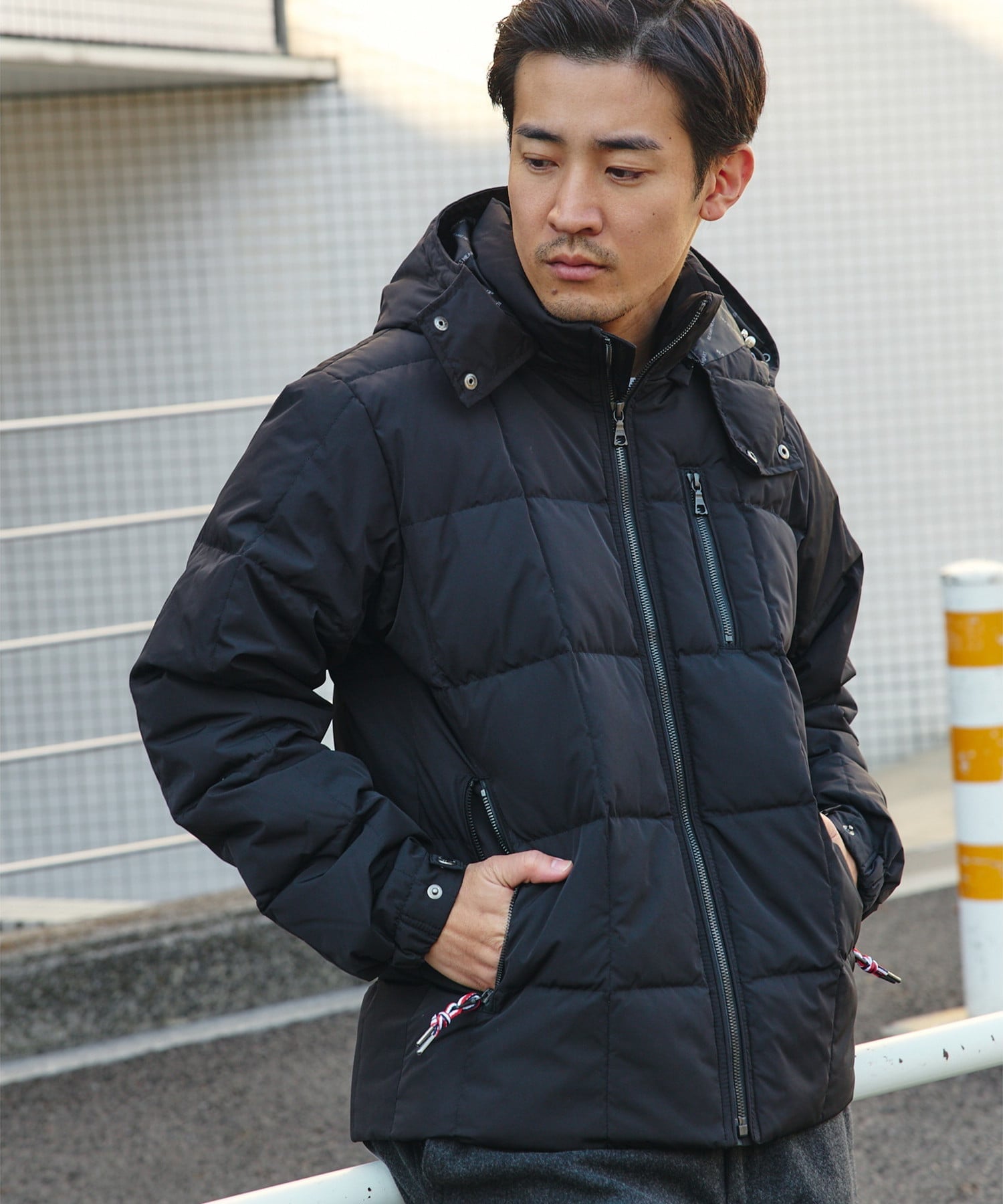 BEAMS HEART｜【4サイズ展開/定番/軽量/防風機能】キルト ダウン