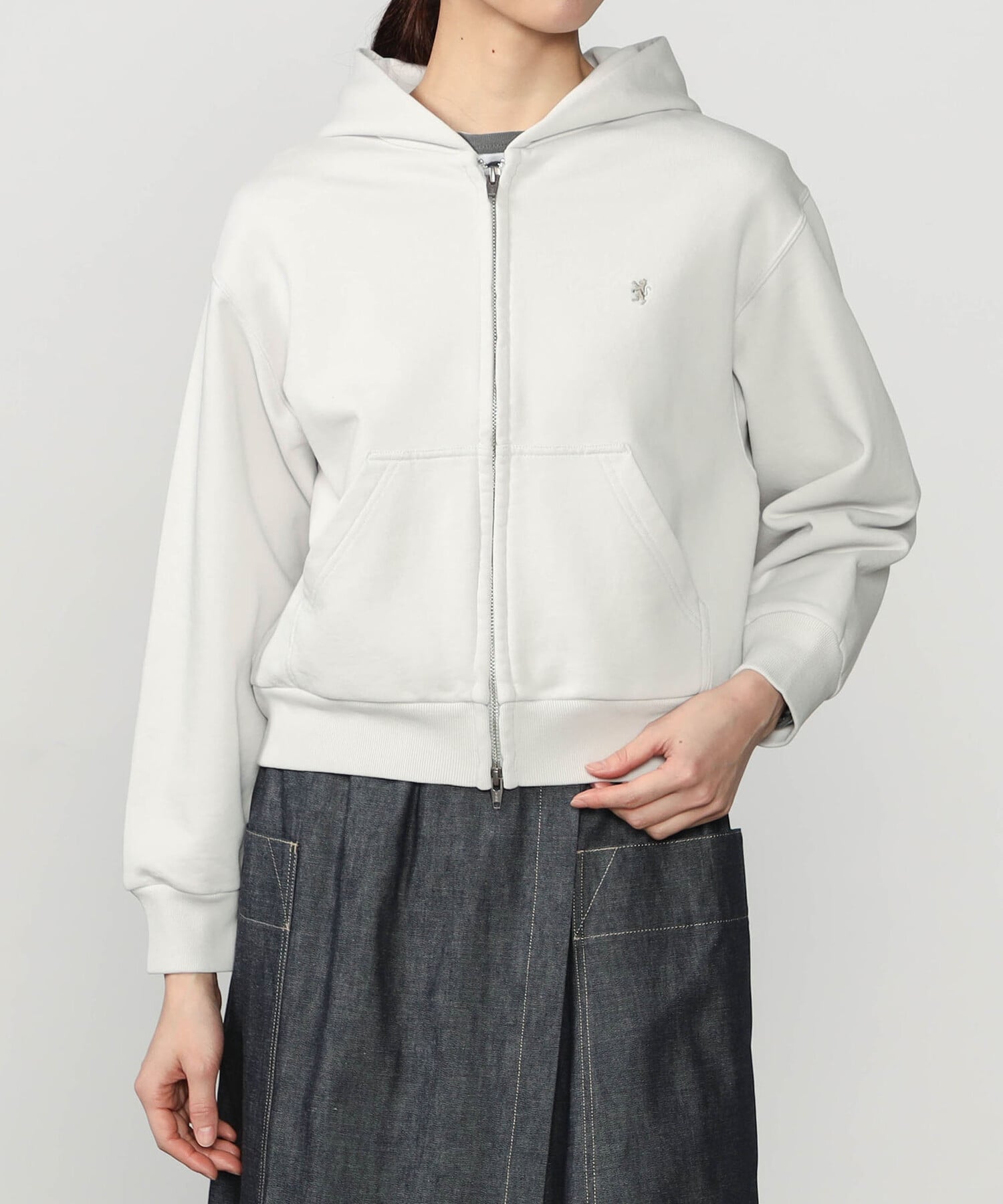 Bshop｜Gymphlex | フレンチテリー ジップパーカー WOMEN | Rakuten