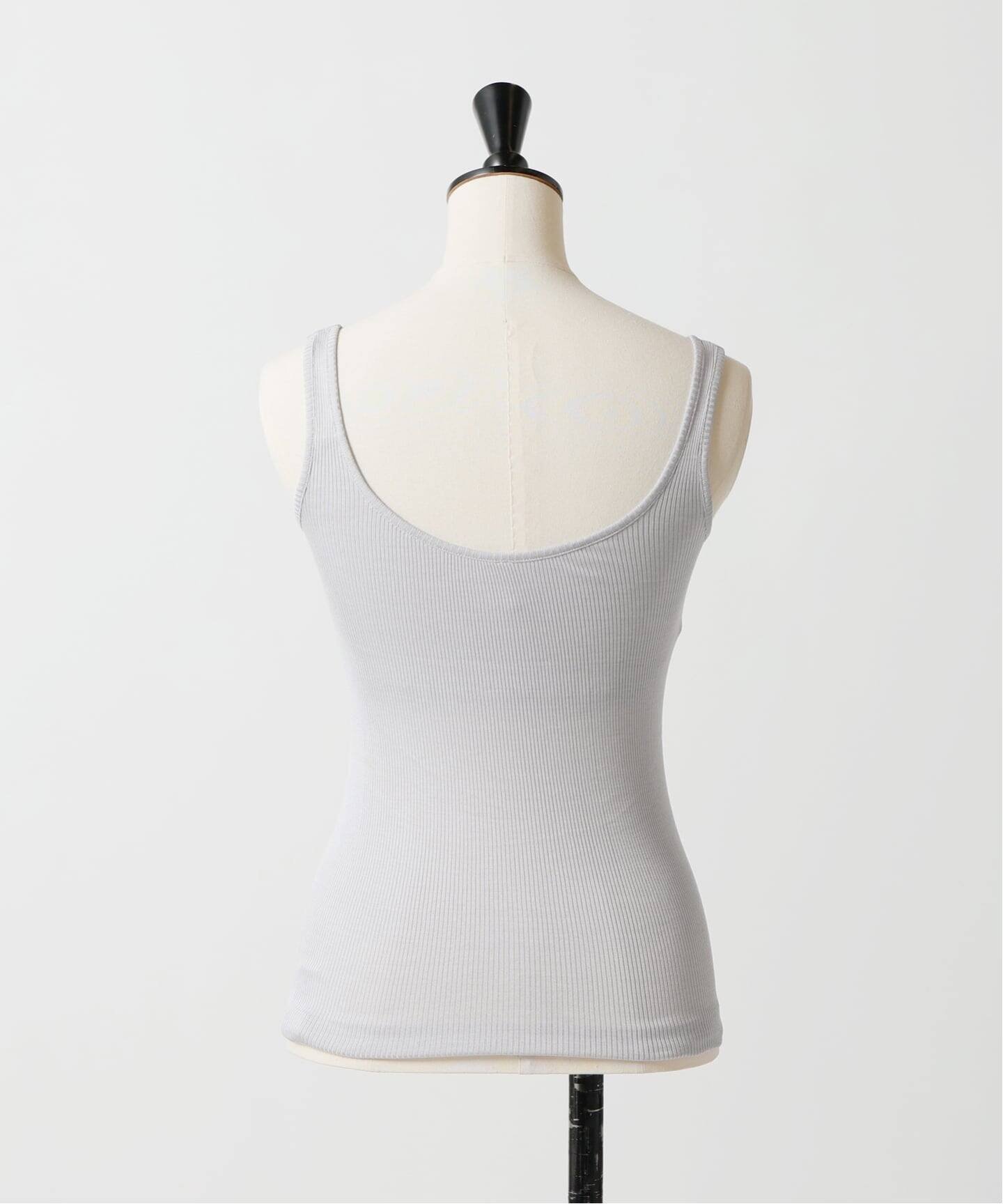 EMILY WEEK｜シルクテレコリブブラタンクトップ | Rakuten Fashion