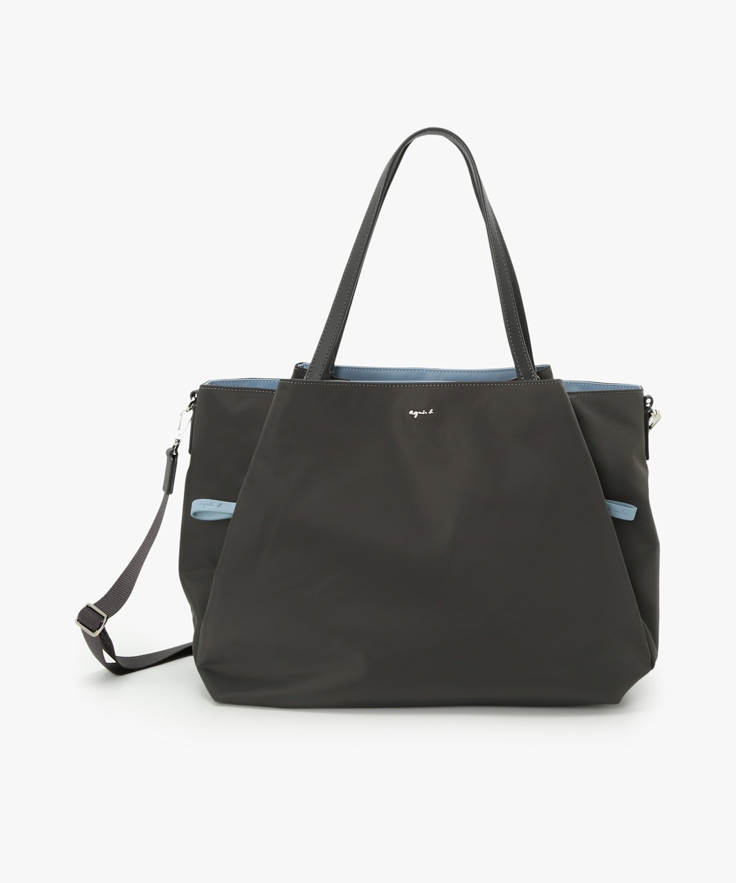 agnes b.｜ナイロン ラージ トートバッグ OAS14-01 | Rakuten Fashion
