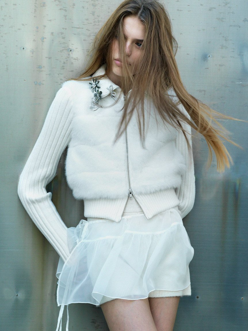 SNIDEL｜ファーニットブルゾン【カンヘウォン着用】 | Rakuten Fashion