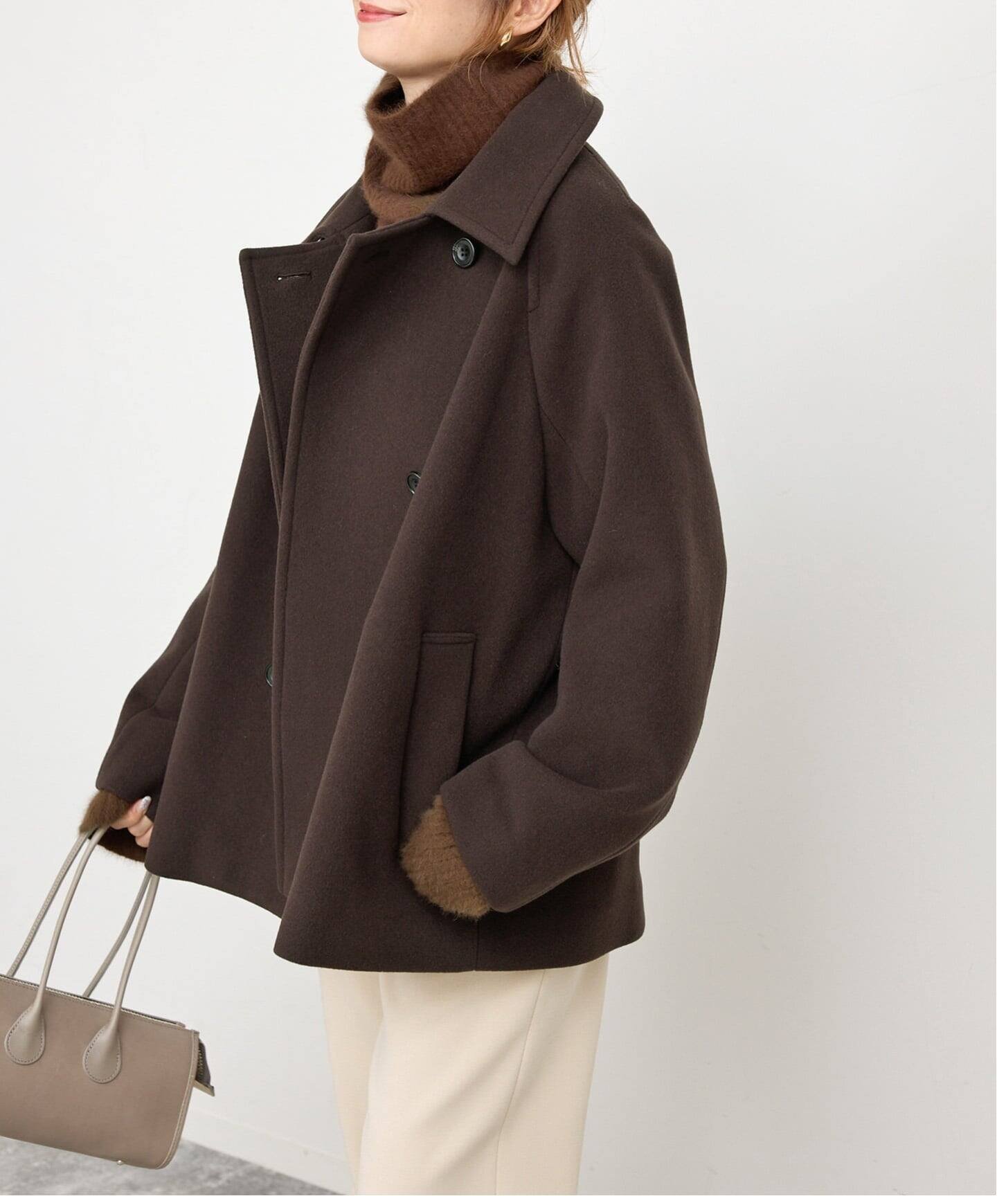 Spick & Span｜《追加》S160スタンドカラーショートコート | Rakuten