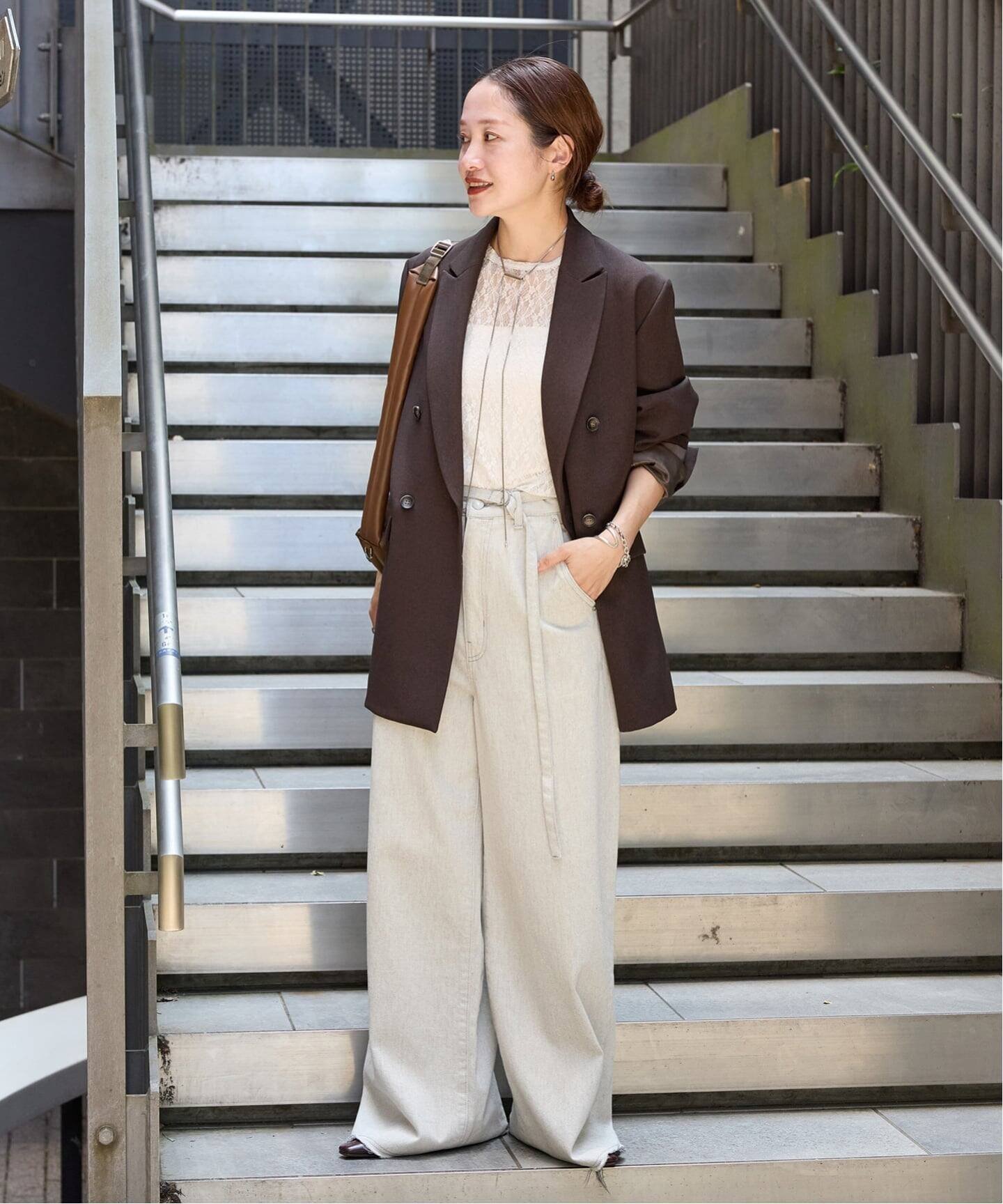 JOURNAL STANDARD｜《追加4》ウールライクストレッチジャケット