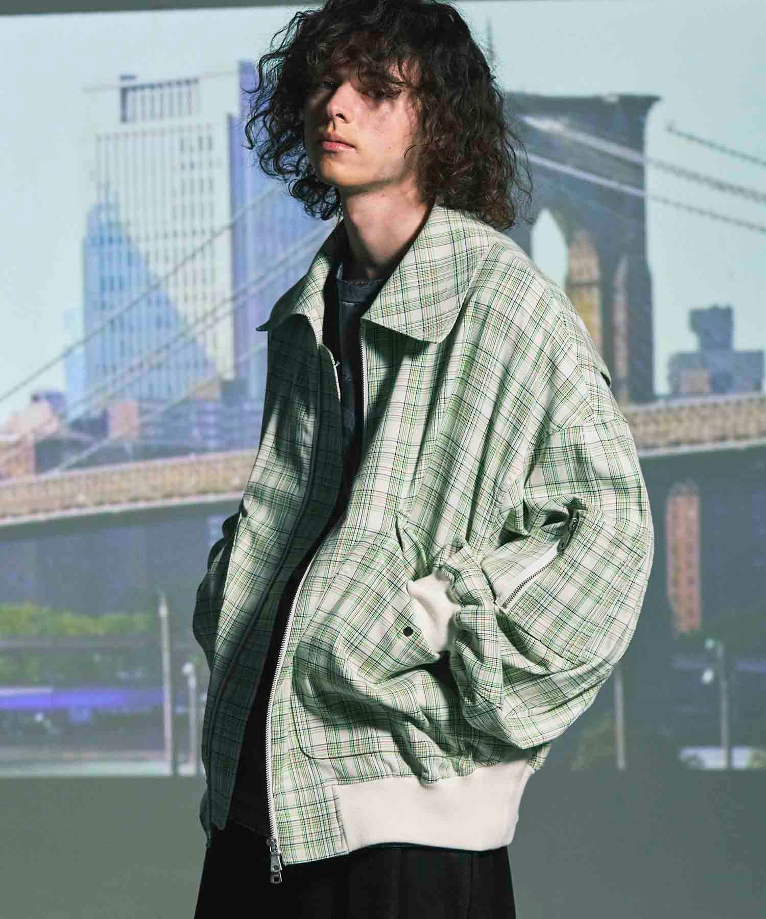 MAISON SPECIAL｜【LIMITED EDITION】Prime-Over G-1 Flight Jacket