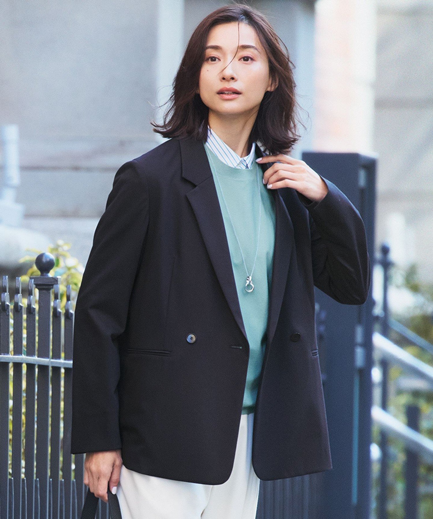 楽天市場】23区（種類（コート・ジャケット）テーラードジャケット