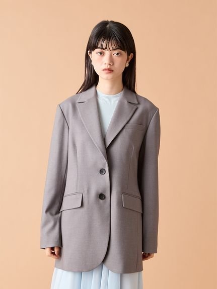 LILY BROWN｜【WEB限定00サイズ】バリエーションオーバージャケット